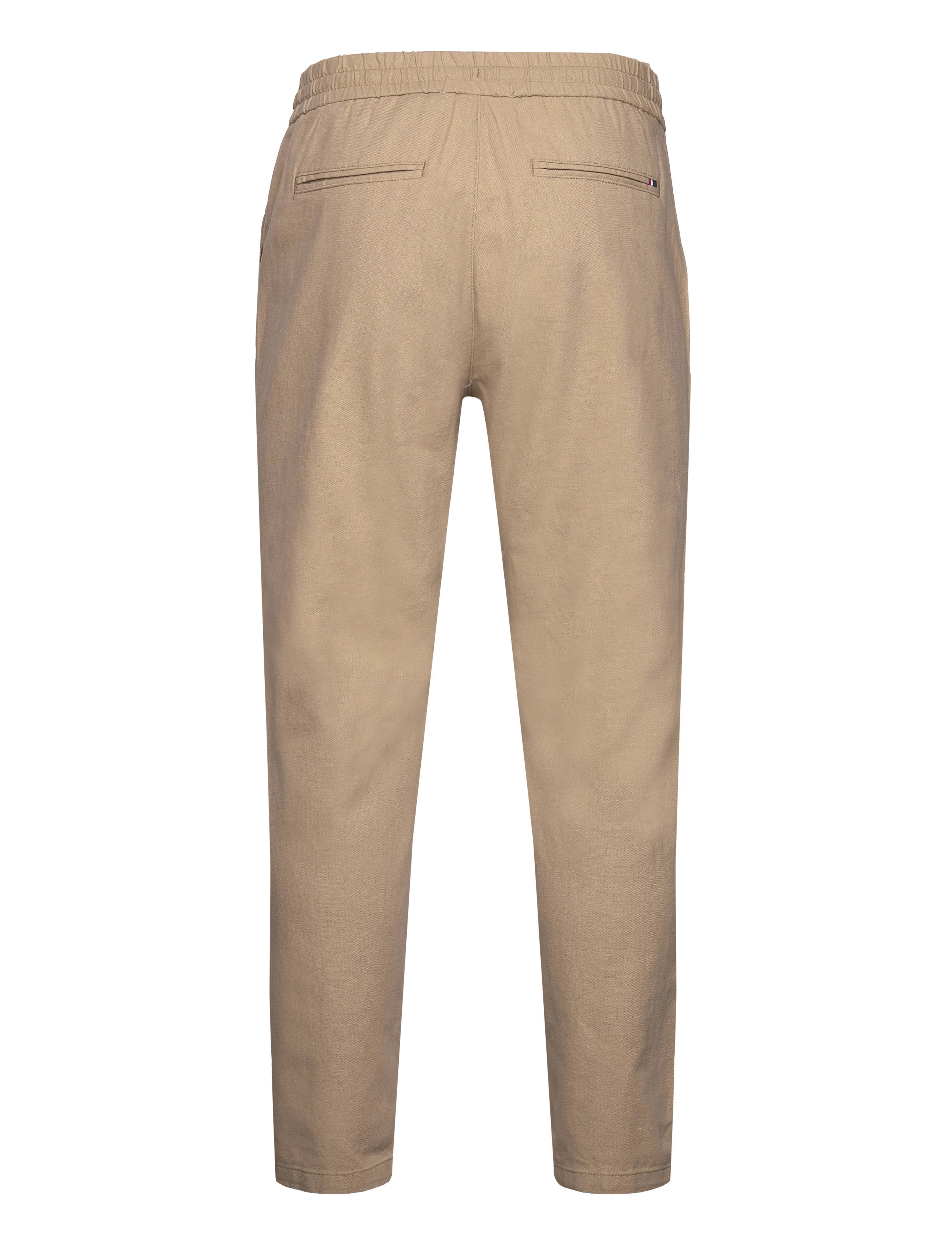 U.S. Polo Assn. - IVAN reg lin cot USPA M PANTS - pantalons en lin - crockery - 1