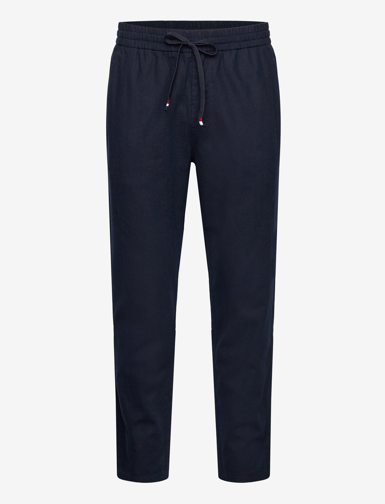 U.S. Polo Assn. - IVAN reg lin cot USPA M PANTS - efterårstøj - dark sapphire - 0