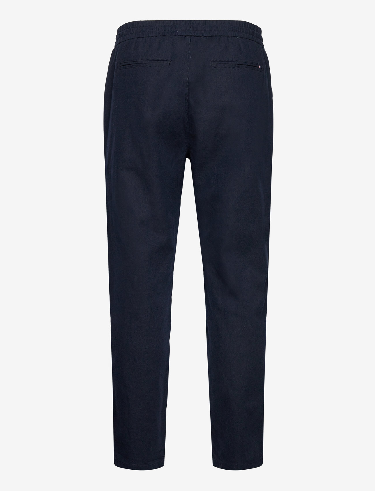 U.S. Polo Assn. - IVAN reg lin cot USPA M PANTS - efterårstøj - dark sapphire - 1