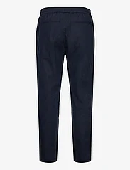 U.S. Polo Assn. - IVAN reg lin cot USPA M PANTS - casual trousers - dark sapphire - 1