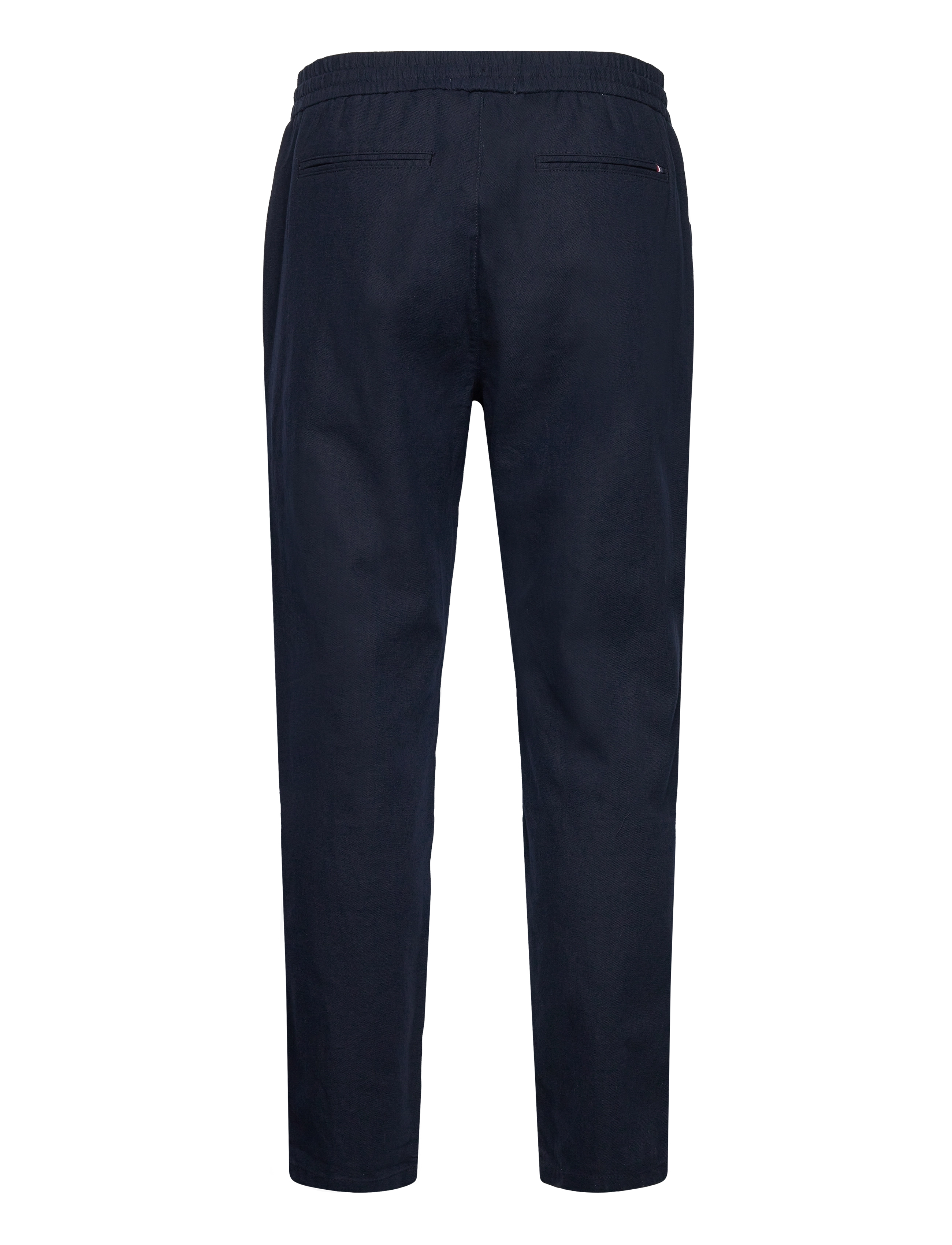 U.S. Polo Assn. - IVAN reg lin cot USPA M PANTS - hørbukser - dark sapphire - 1