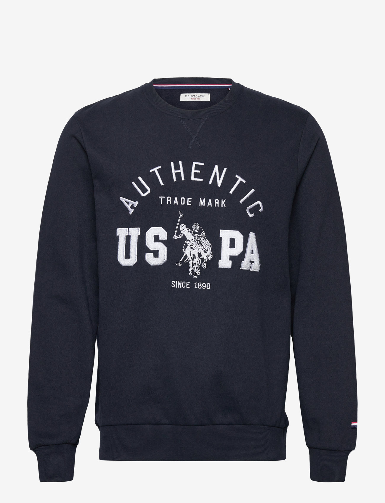 U.S. Polo Assn. - JOE reg cw cot pe USPA M SWEAT - dark sapphire - 0