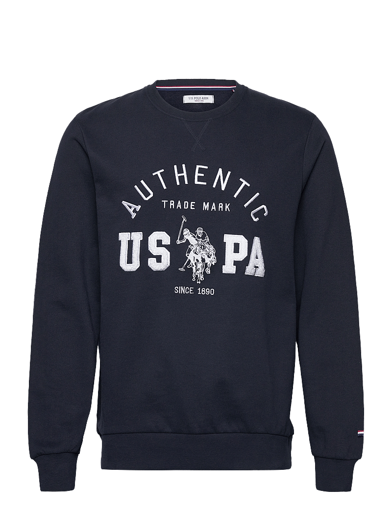 U.S. Polo Assn. - JOE reg cw cot pe USPA M SWEAT - dark sapphire - 0