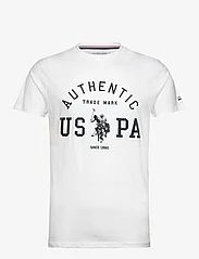 U.S. Polo Assn. - JIM reg SJ USPA M TEE - lowest prices - white - 0