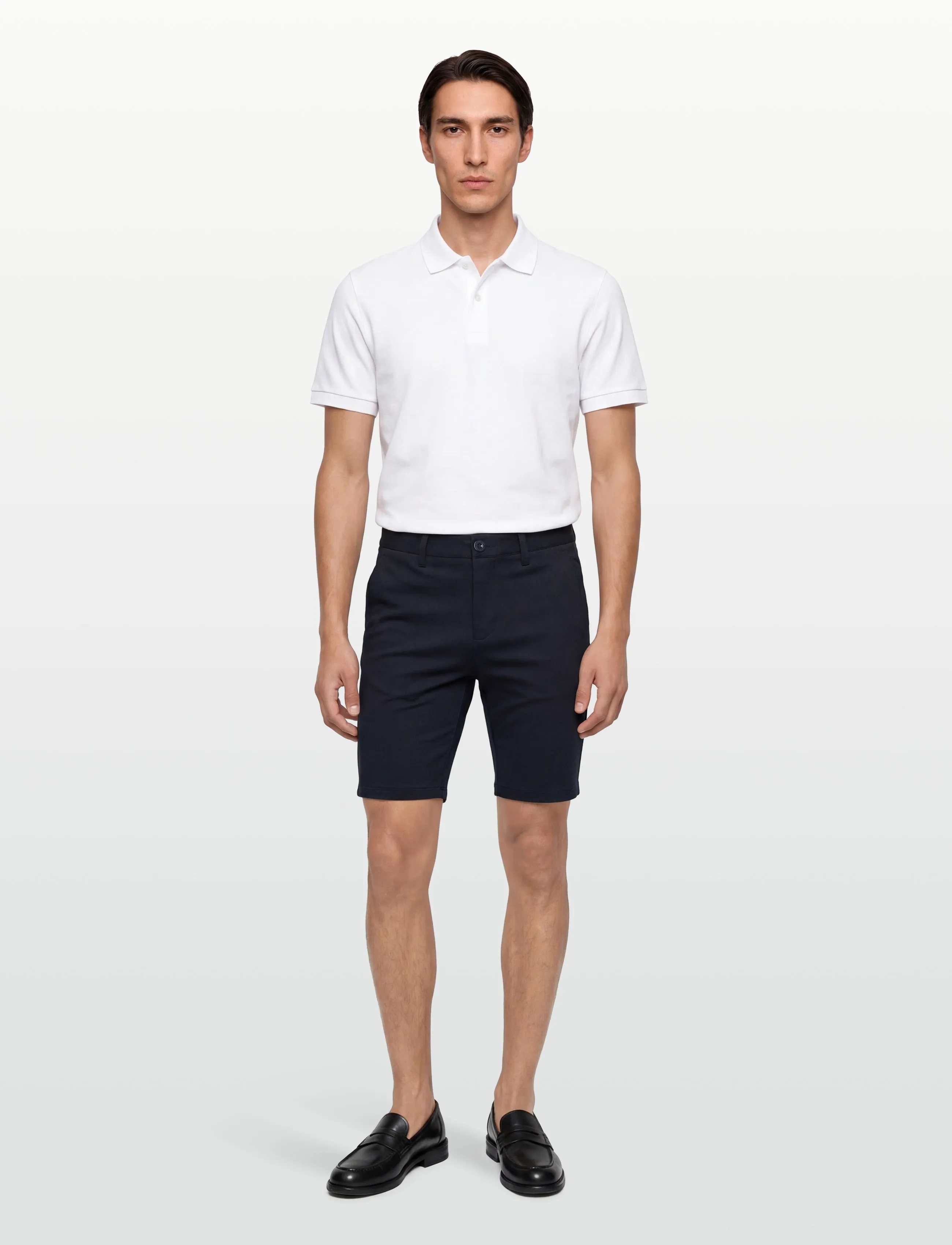 U.S. Polo Assn. JACK reg USPA M SHORTS - Chinos shorts - DARK SAPPHIRE / navy