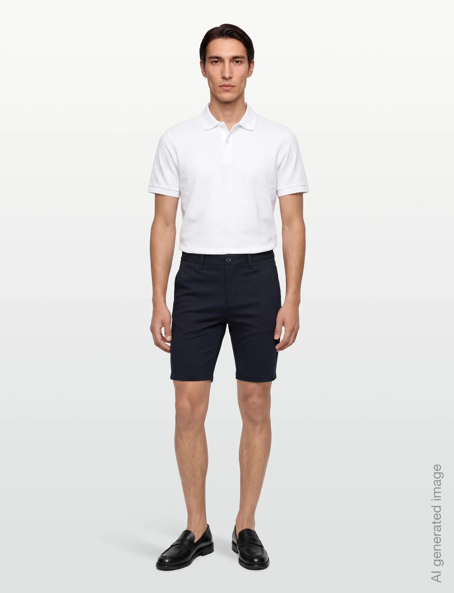 U.S. Polo Assn. - JACK reg USPA M SHORTS - chinos shorts - dark sapphire - 0