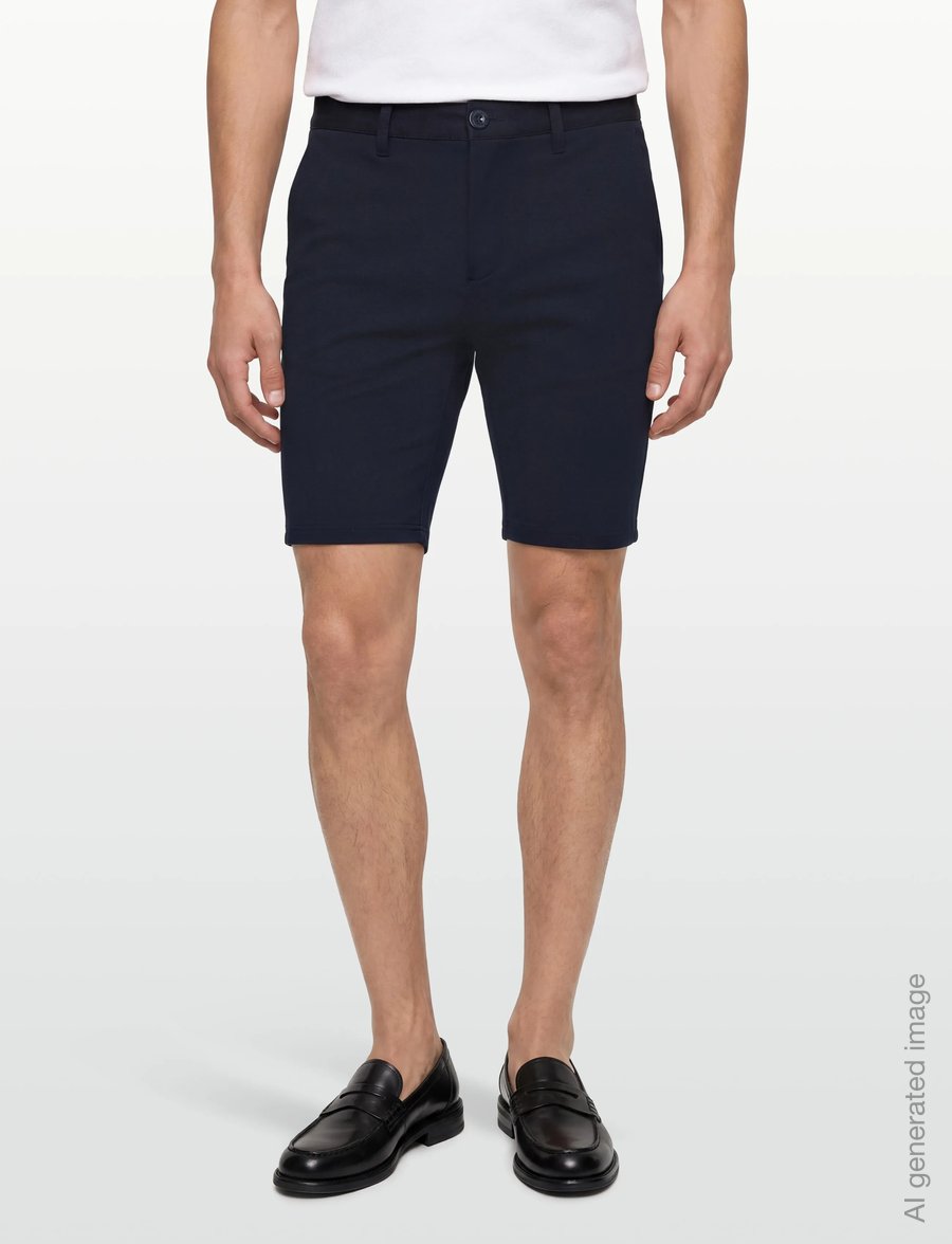 U.S. Polo Assn. - JACK reg USPA M SHORTS - chinos shorts - dark sapphire - 3