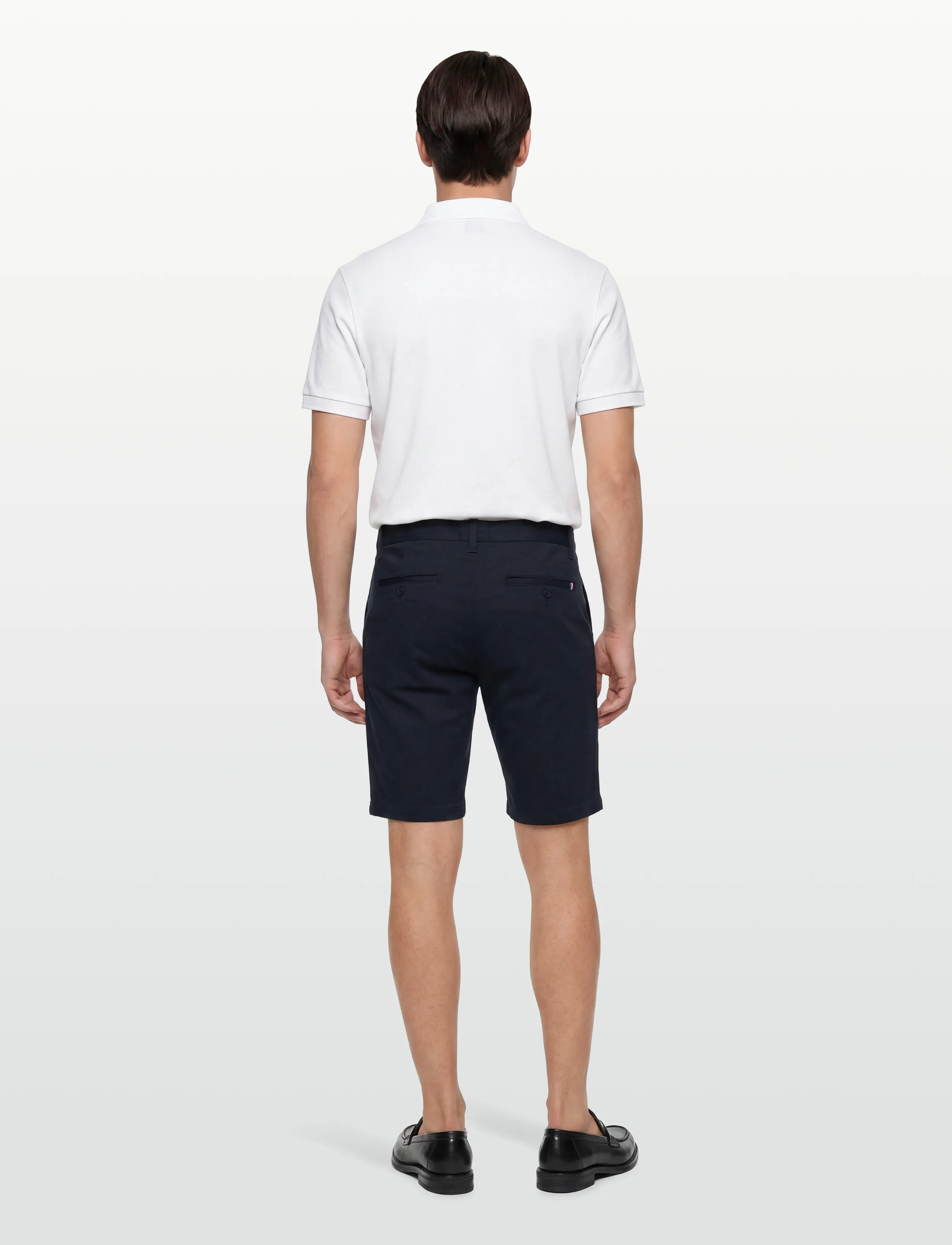 U.S. Polo Assn. - JACK reg USPA M SHORTS - chinos shorts - dark sapphire - 4
