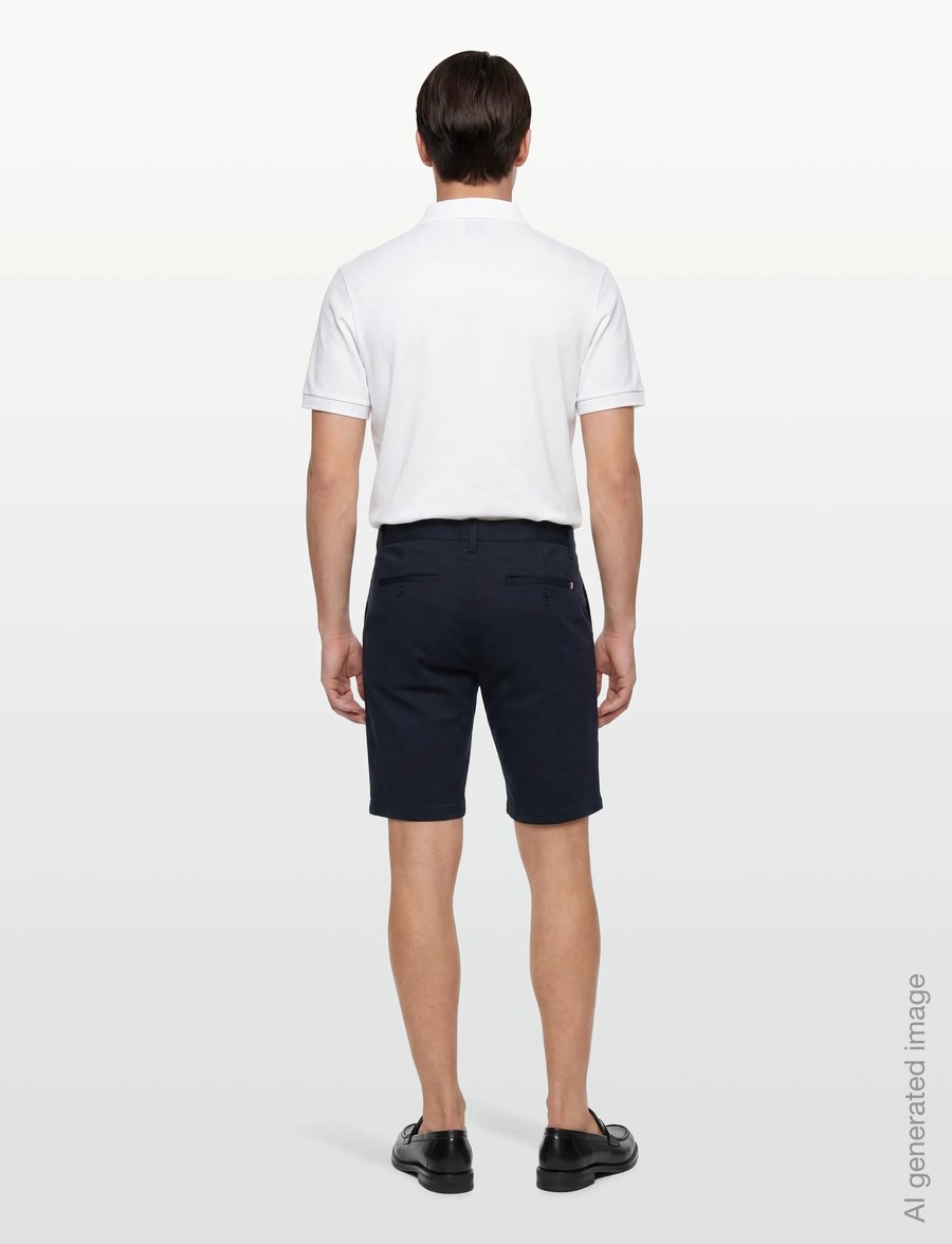 U.S. Polo Assn. - JACK reg USPA M SHORTS - chinos shorts - dark sapphire - 4