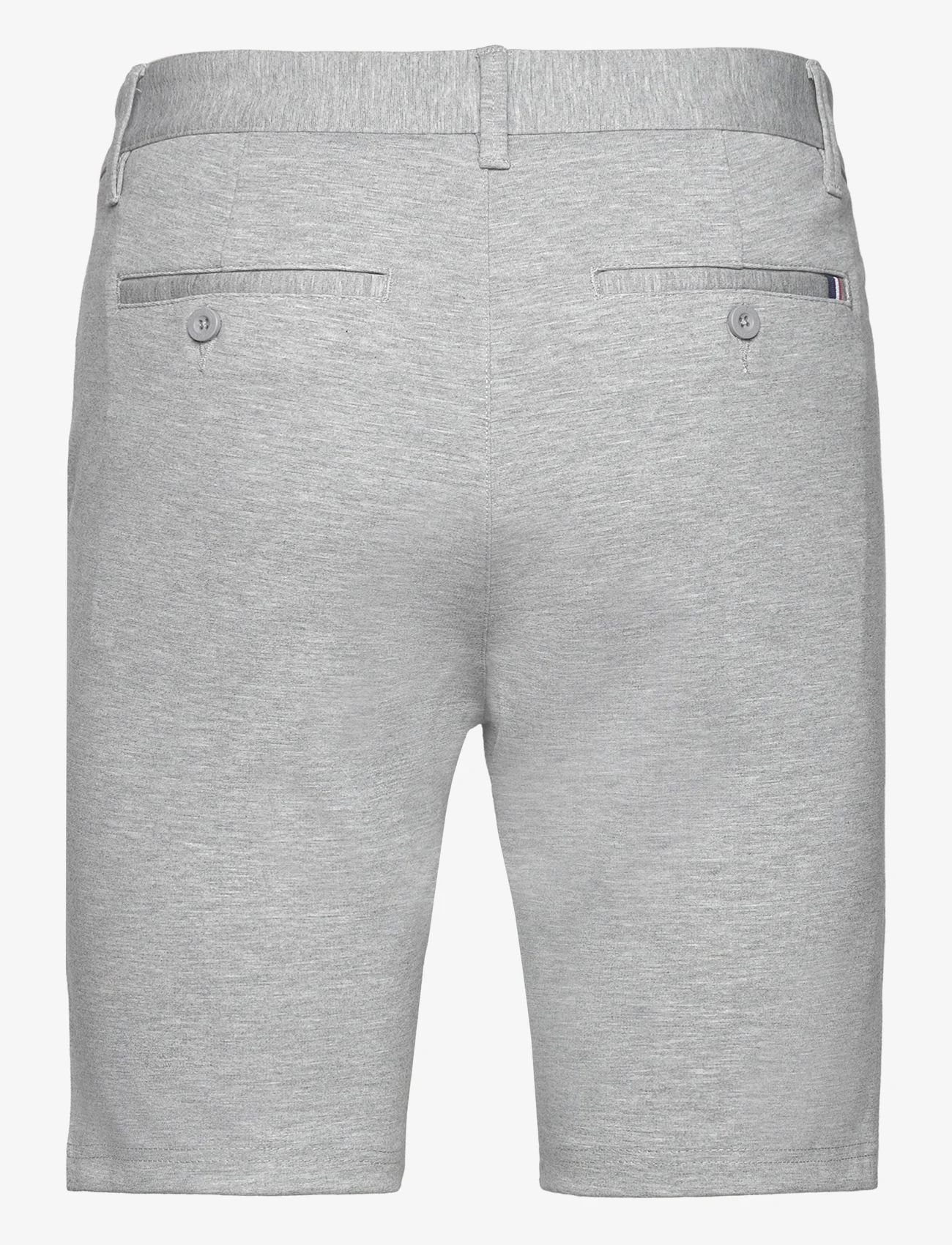 U.S. Polo Assn. - JACK reg USPA M SHORTS - chinos shorts - grey melange - 1
