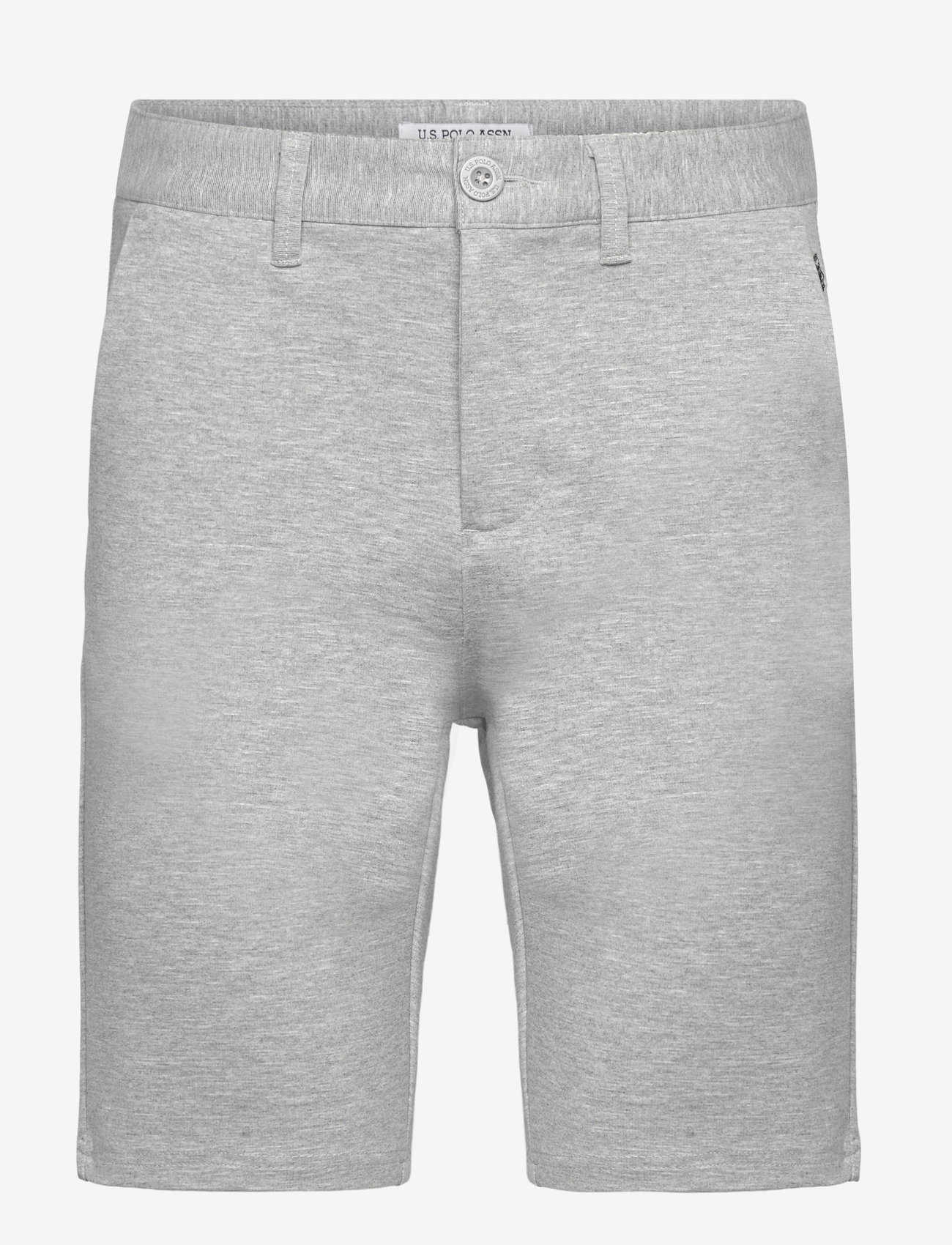 U.S. Polo Assn. - JACK reg USPA M SHORTS - chinos shorts - grey mÉlange - 0