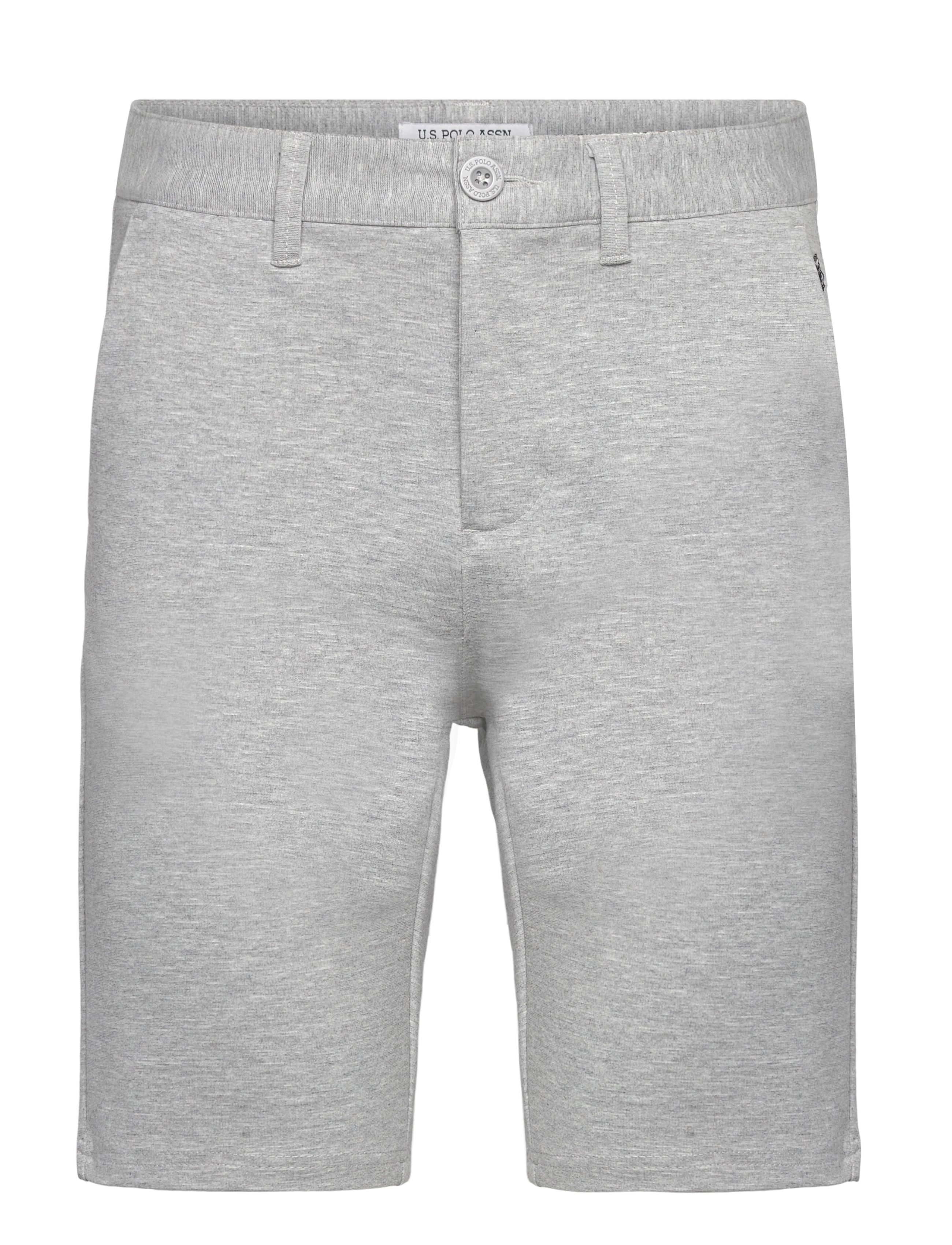 U.S. Polo Assn. JACK reg USPA M SHORTS - Shorts - GREY MÉLANGE / grey