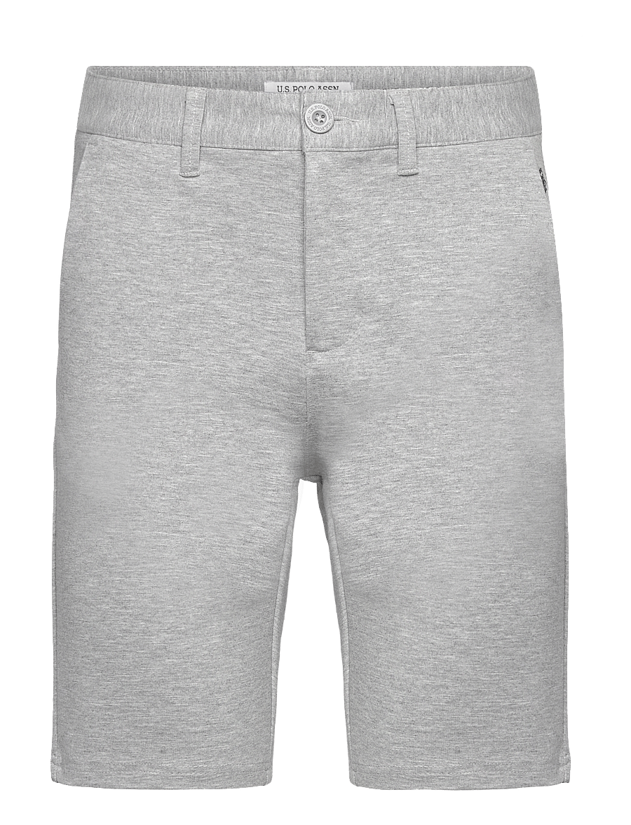 U.S. Polo Assn. - JACK reg USPA M SHORTS - lühikesed chino-püksid - grey mÉlange - 0