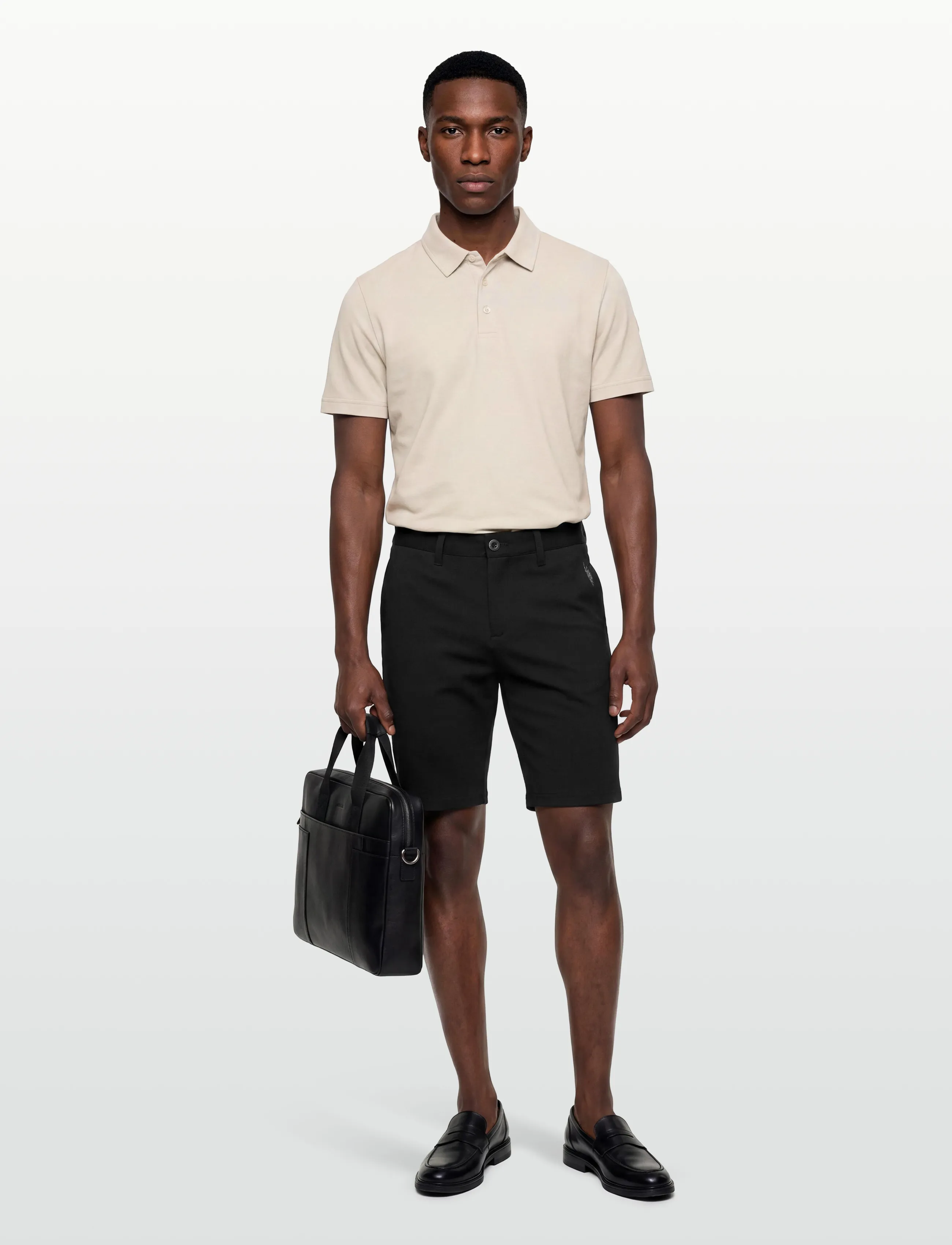 U.S. Polo Assn. - JACK reg USPA M SHORTS - chinos shorts - tap shoe - 0
