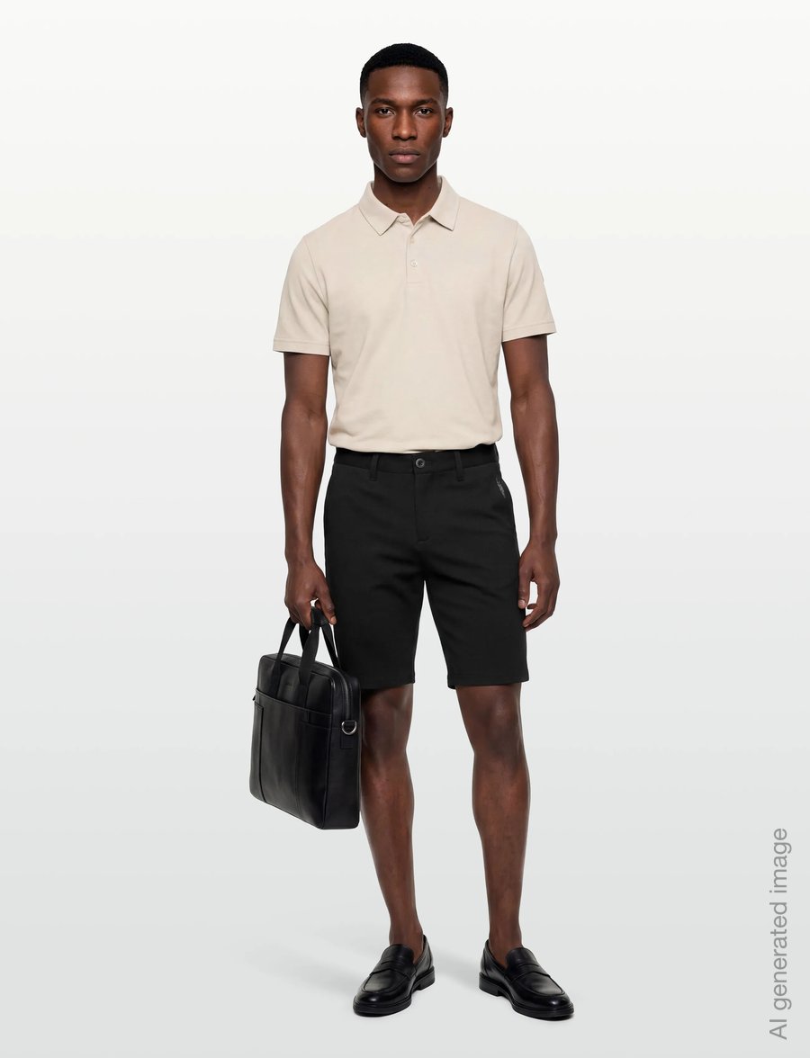 U.S. Polo Assn. - JACK reg USPA M SHORTS - lühikesed chino-püksid - tap shoe - 0