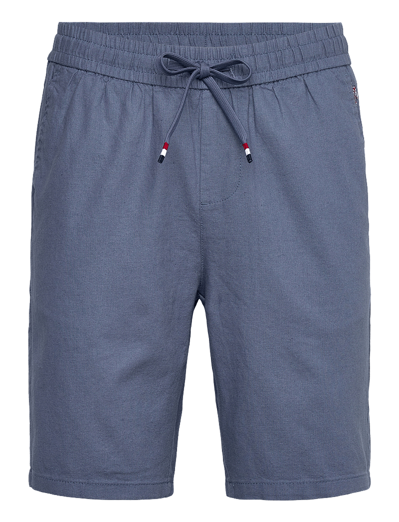 U.S. Polo Assn. - JORGE reg li cot USPA M SHORTS - shorts en lin - china blue - 0