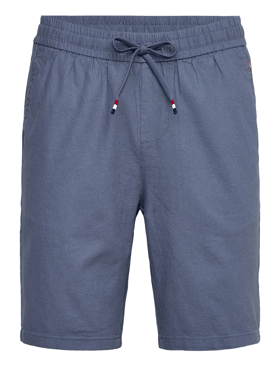 U.S. Polo Assn. - JORGE reg li cot USPA M SHORTS - leinen-shorts - china blue - 0