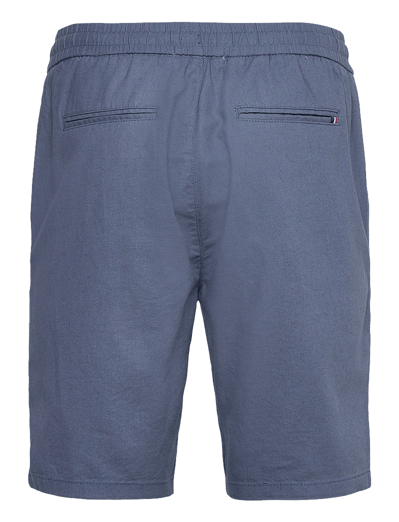 U.S. Polo Assn. - JORGE reg li cot USPA M SHORTS - shorts en lin - china blue - 1