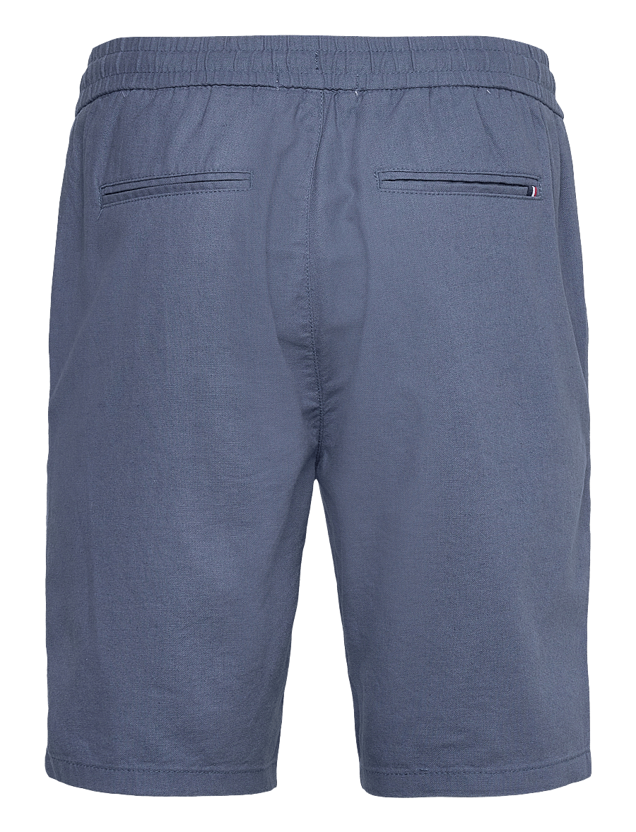 U.S. Polo Assn. - JORGE reg li cot USPA M SHORTS - leinen-shorts - china blue - 1