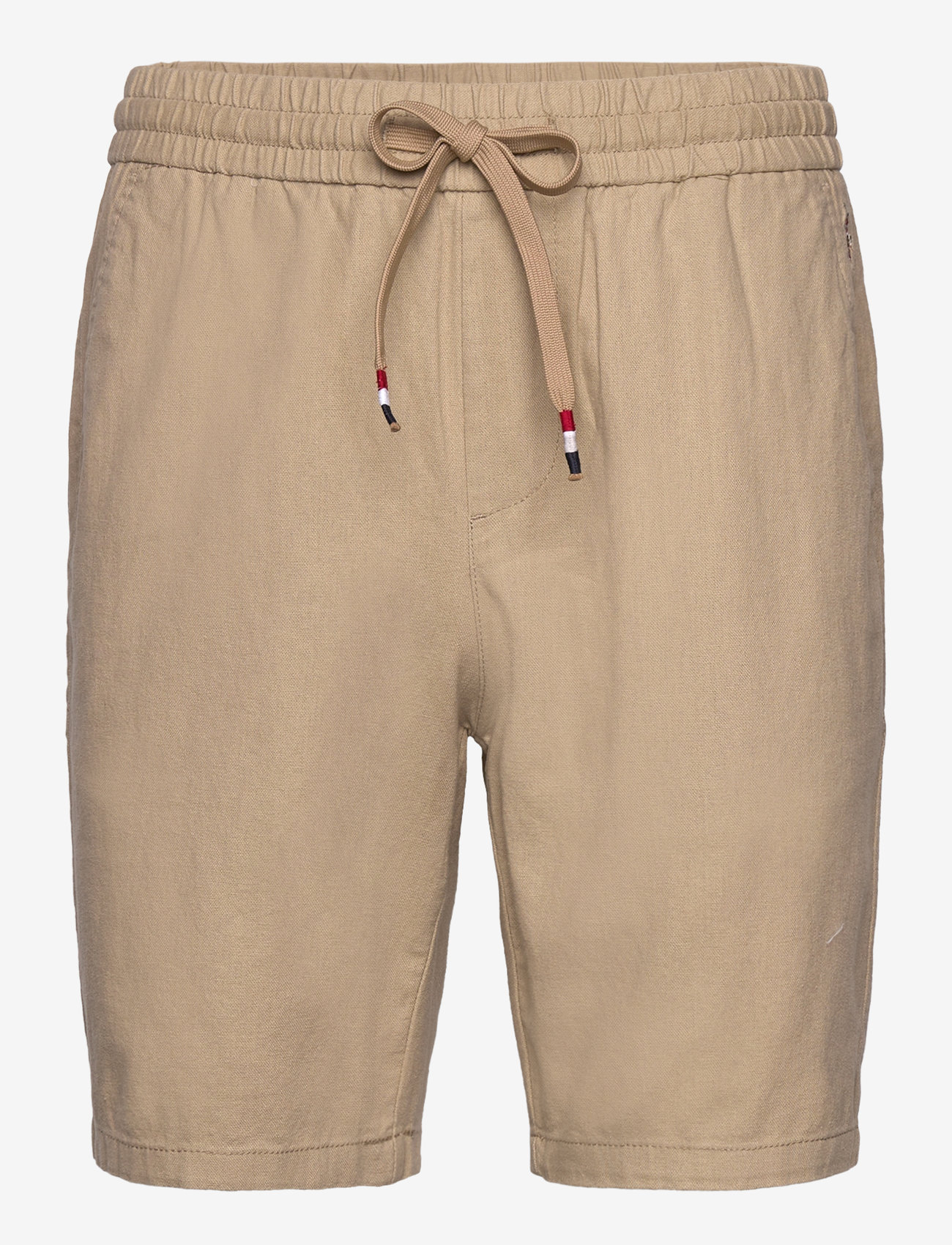 U.S. Polo Assn. - JORGE reg li cot USPA M SHORTS - leinen-shorts - crockery - 0