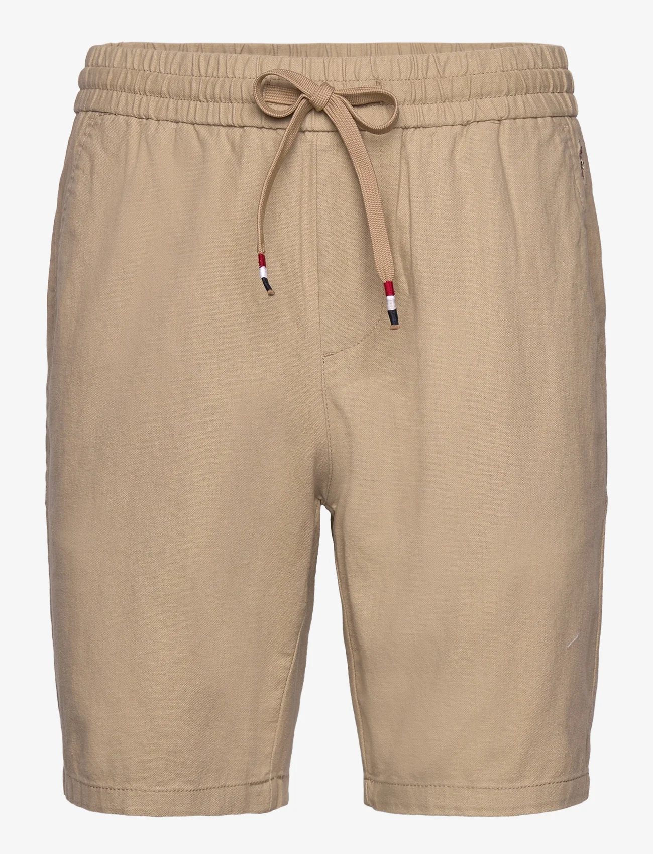 U.S. Polo Assn. - JORGE reg li cot USPA M SHORTS - casual shorts - crockery - 0