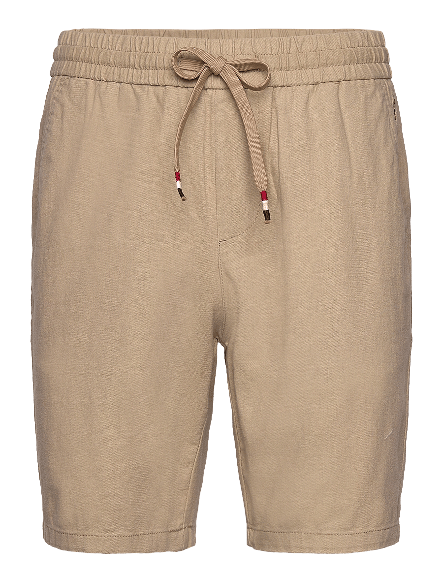 U.S. Polo Assn. - JORGE reg li cot USPA M SHORTS - leinen-shorts - crockery - 0