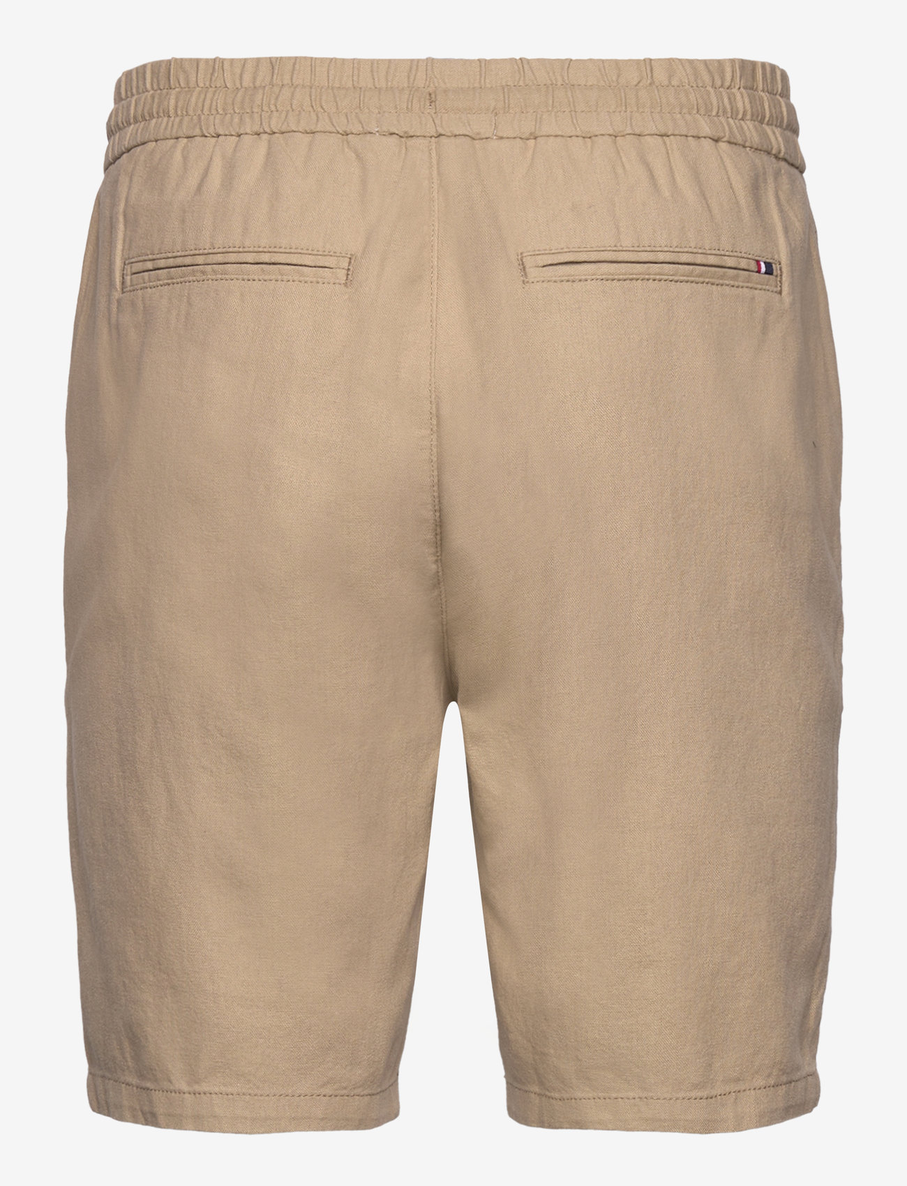 U.S. Polo Assn. - JORGE reg li cot USPA M SHORTS - leinen-shorts - crockery - 1