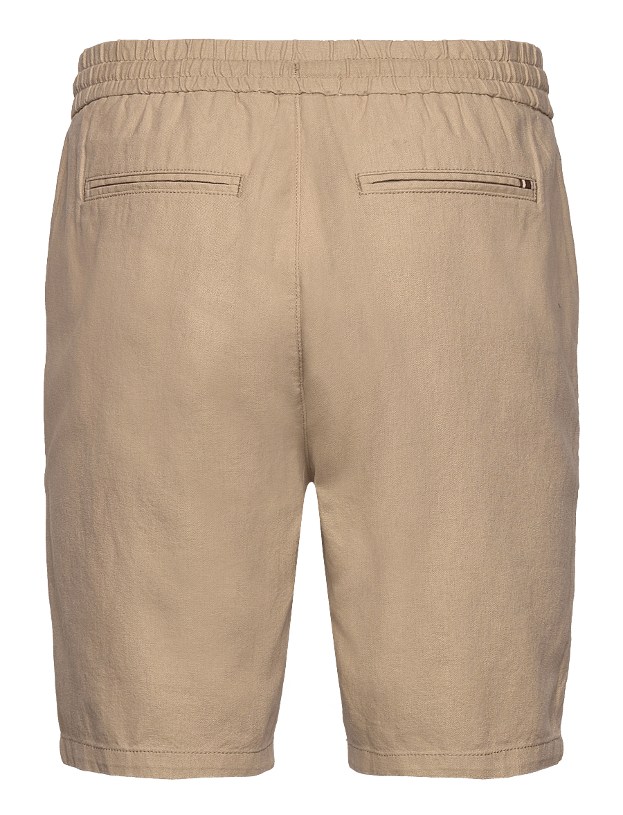 U.S. Polo Assn. - JORGE reg li cot USPA M SHORTS - leinen-shorts - crockery - 1