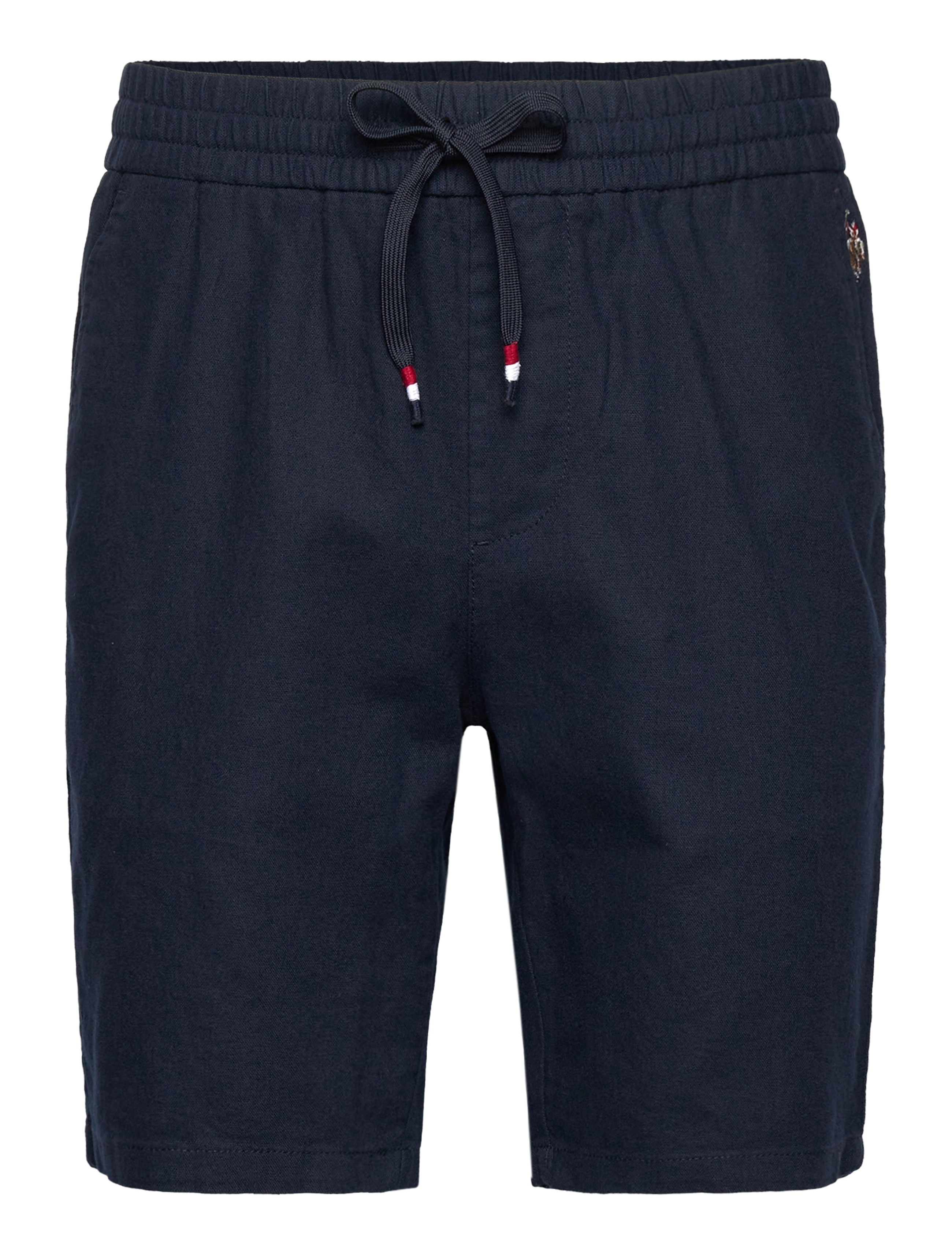 U.S. POLO ASSN. Jorge Reg Li Cot Uspa M Shorts Blau - L - Herren