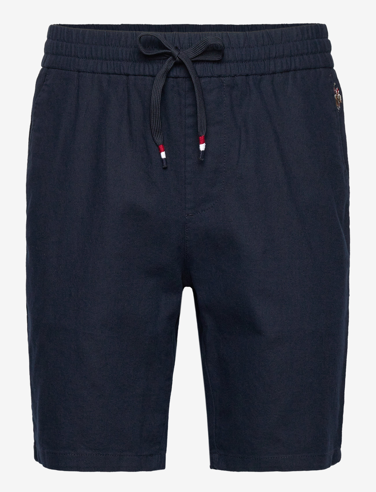 U.S. Polo Assn. - JORGE reg li cot USPA M SHORTS - linased lühikesed püksid - dark sapphire - 0