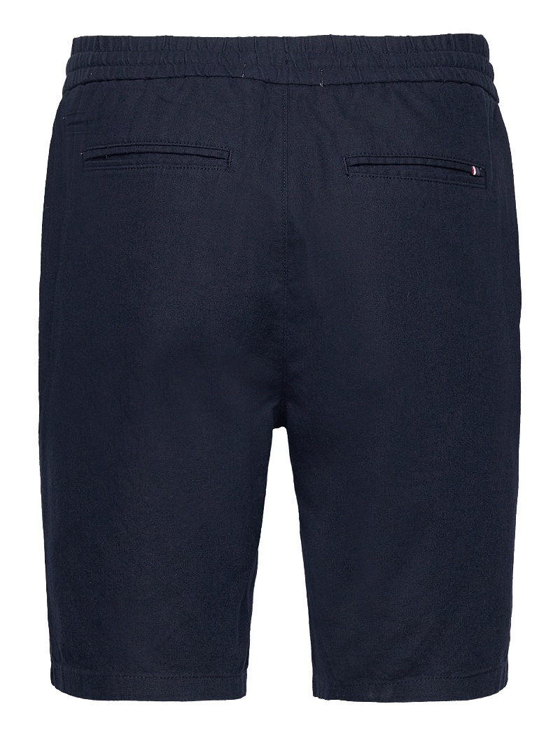 U.S. Polo Assn. - JORGE reg li cot USPA M SHORTS - linased lühikesed püksid - dark sapphire - 1