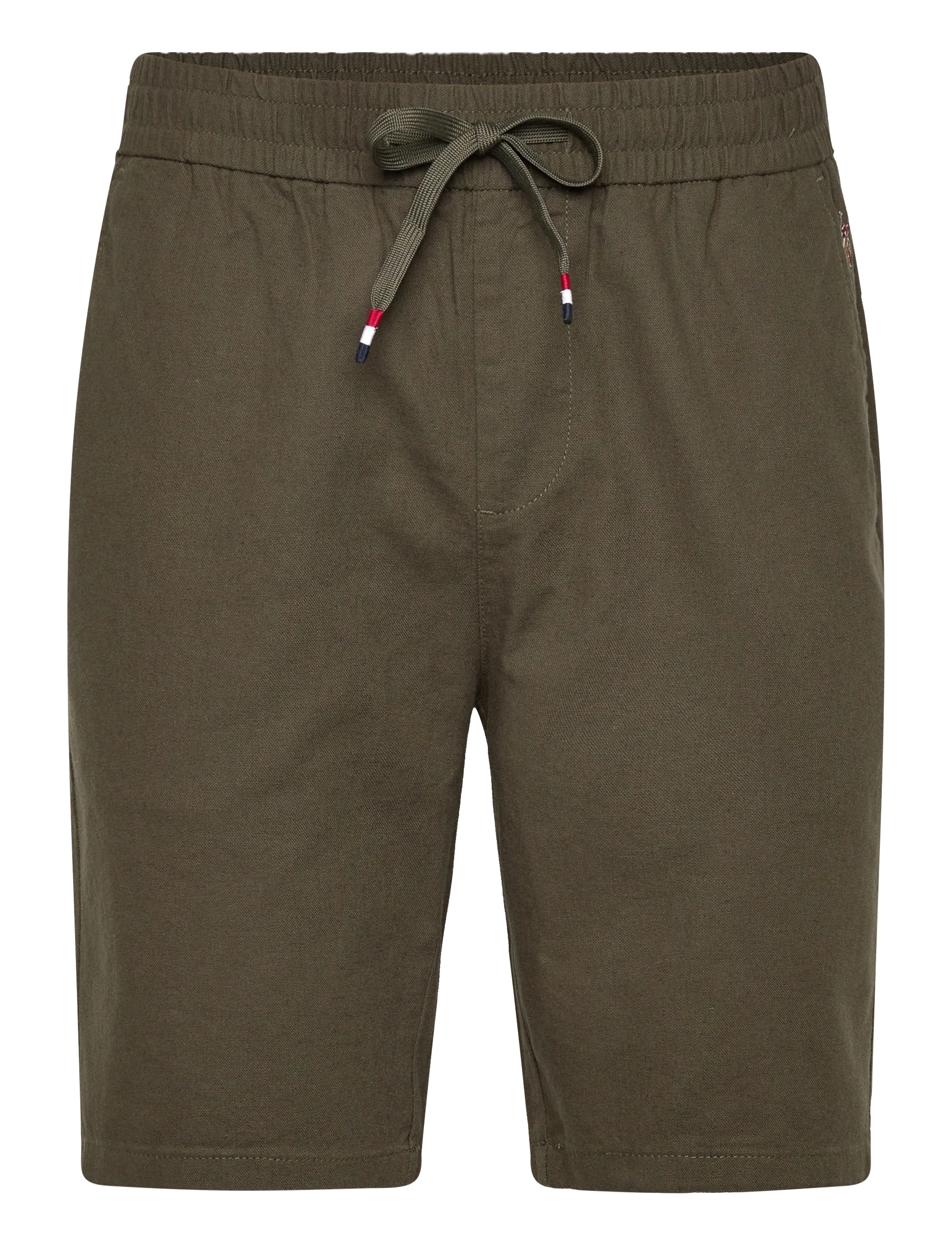 U.S. Polo Assn. JORGE reg li cot USPA M SHORTS - Lühikesed püksid - FOREST NIGHT / khaki/green