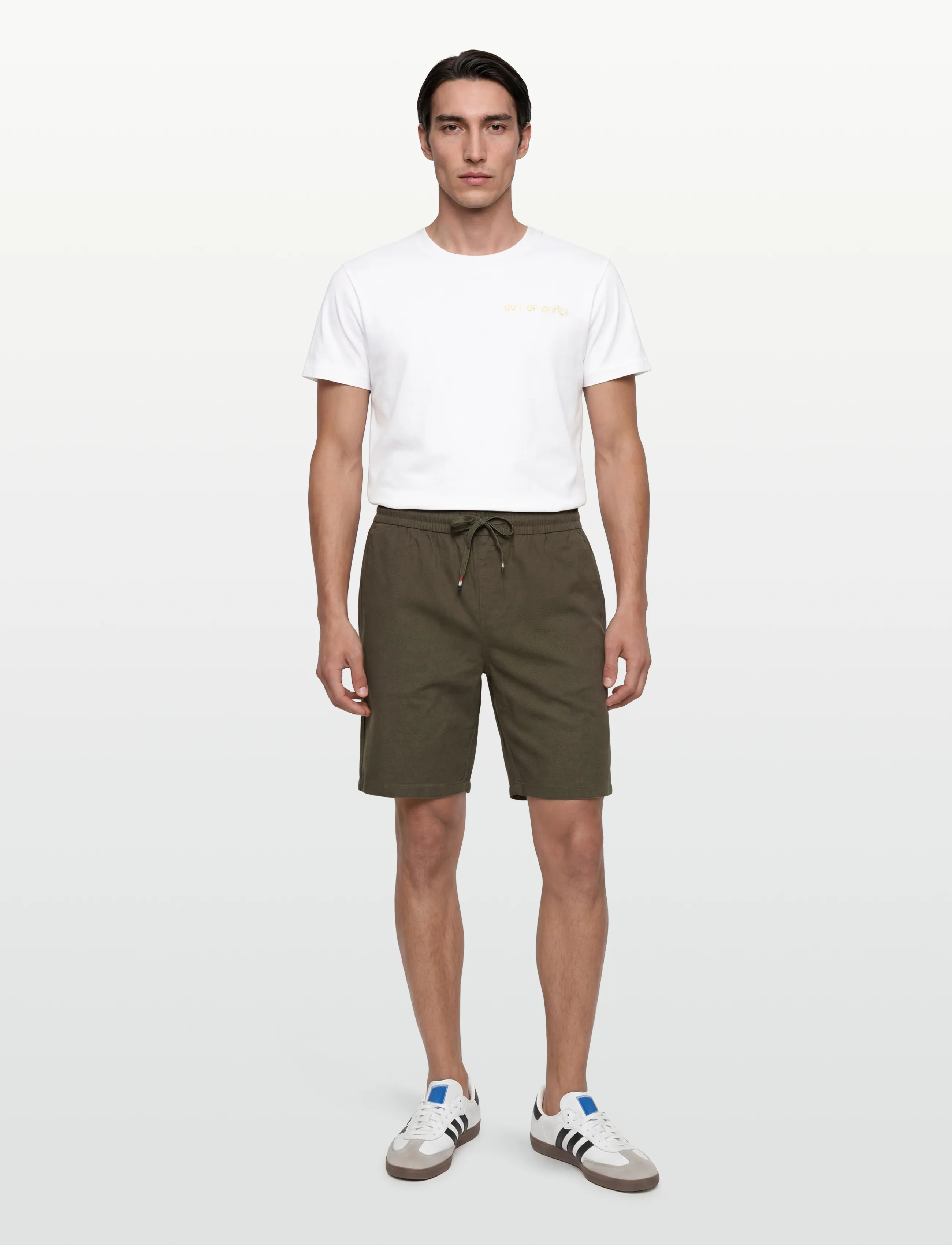 U.S. Polo Assn. - JORGE reg li cot USPA M SHORTS - laveste priser - forest night - 0