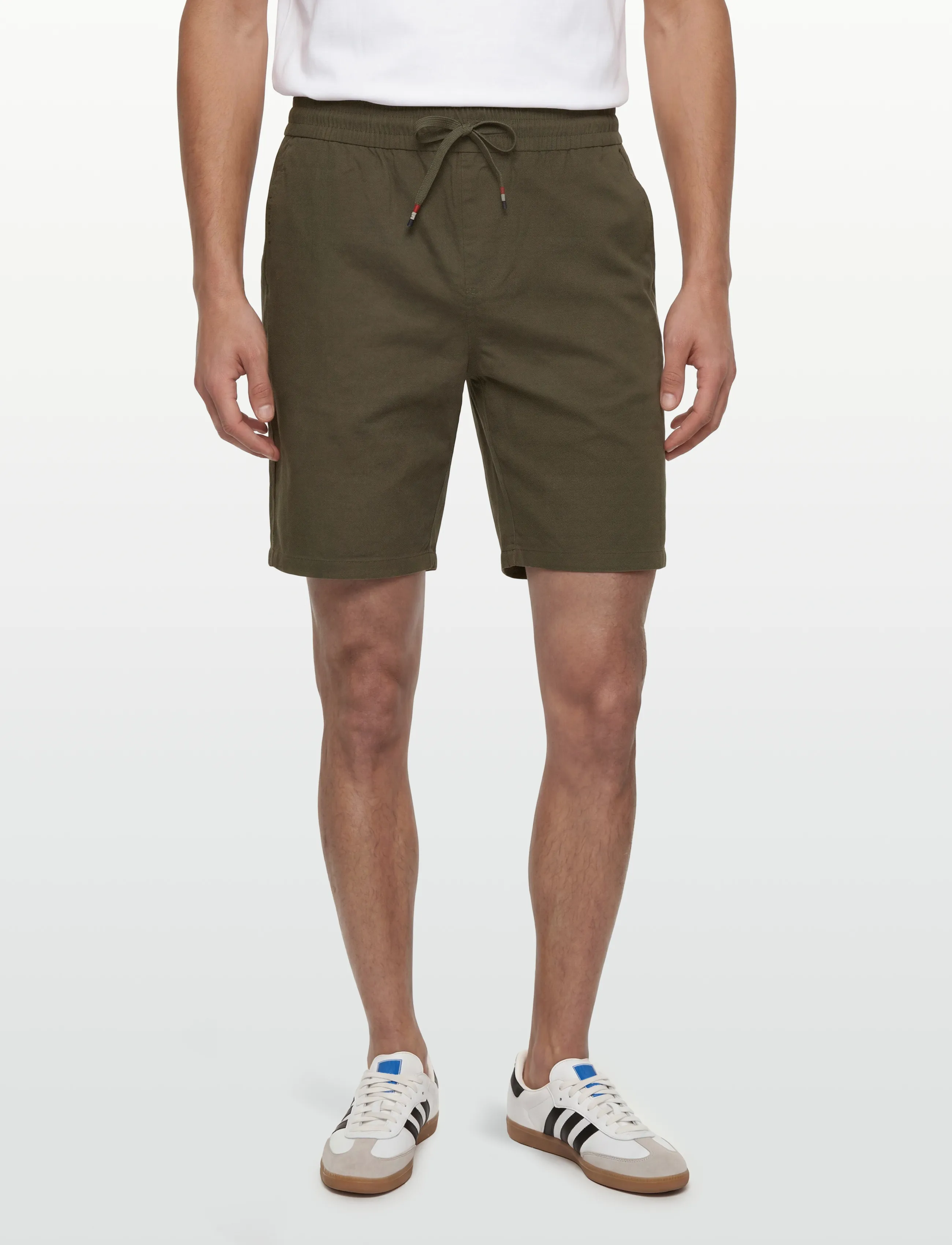 U.S. Polo Assn. - JORGE reg li cot USPA M SHORTS - laveste priser - forest night - 3