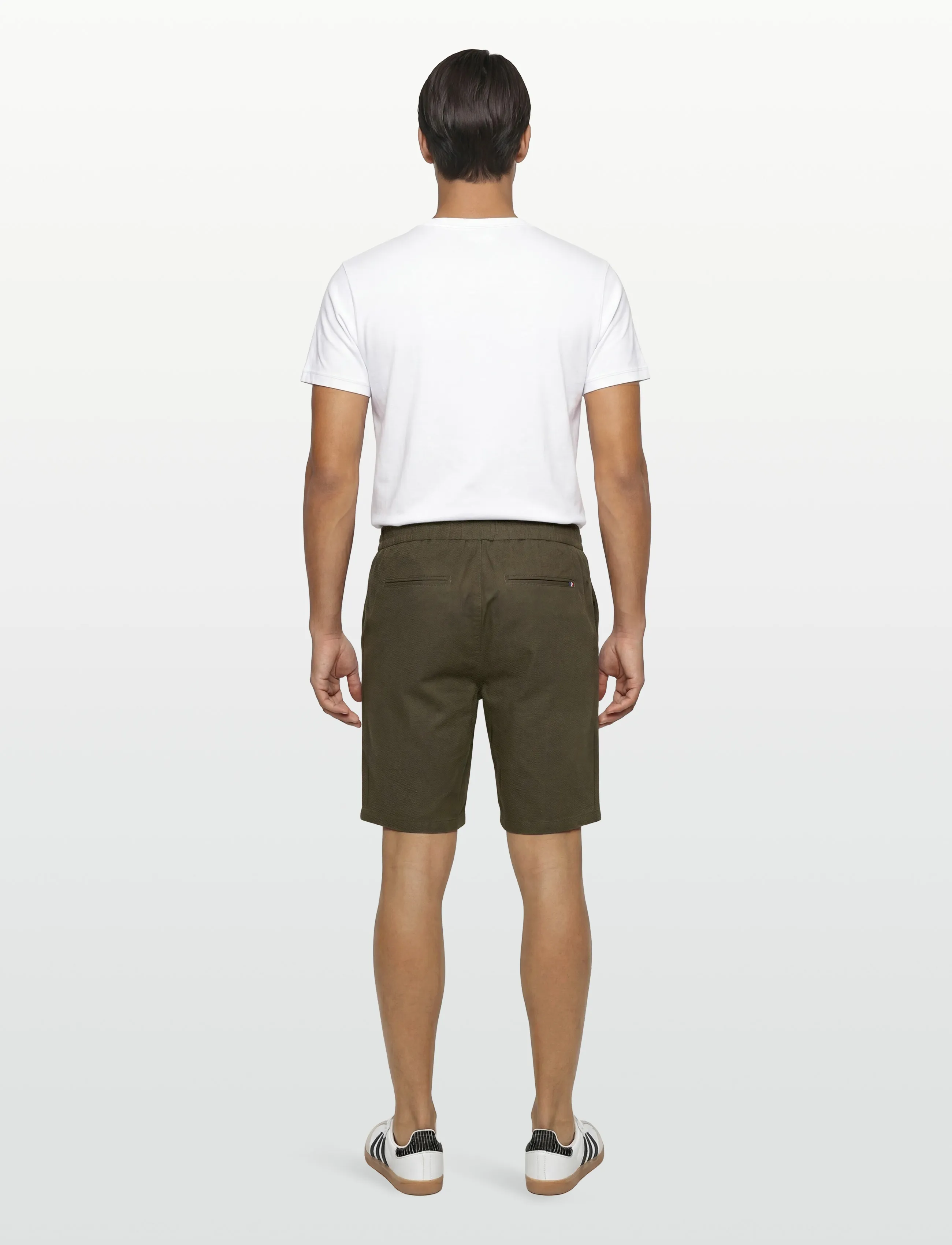 U.S. Polo Assn. - JORGE reg li cot USPA M SHORTS - laveste priser - forest night - 4