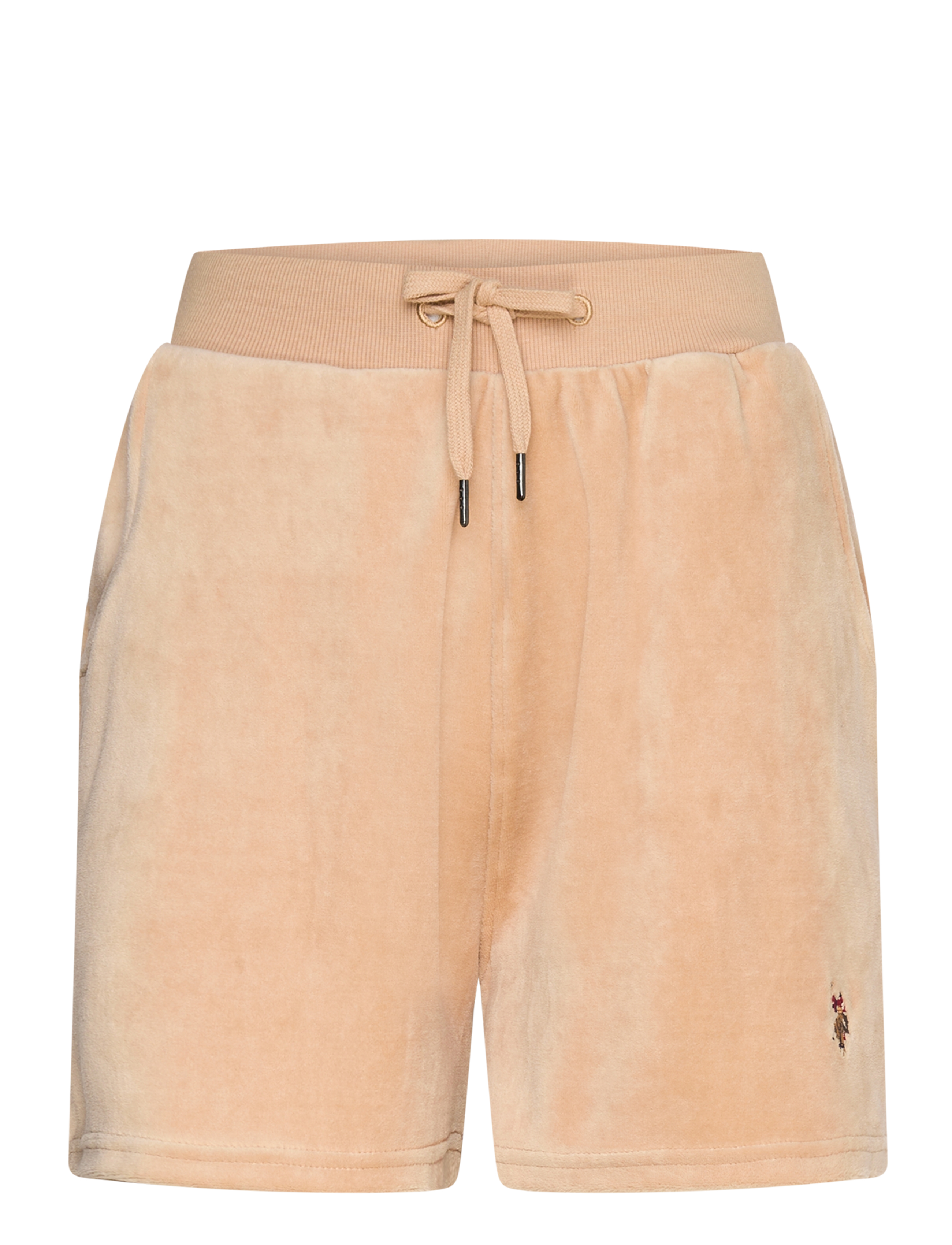 U.S. Polo Assn. FANY REG VE USPA W SHORTS - Shorts - 15-1020TCX GINGER ROOT / beige