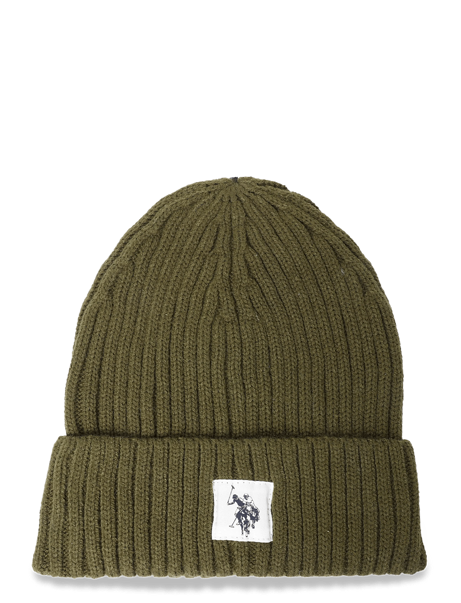 U.S. Polo Assn. - NOR HOOD USPA UNI ACC - mützen - 19-0516 tcx dark olive - 0