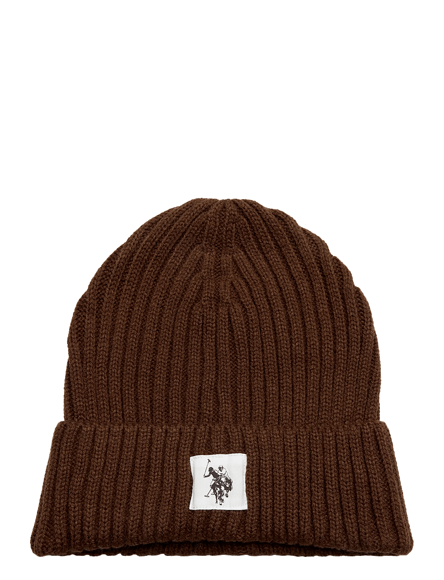 U.S. Polo Assn. - NOR HOOD USPA UNI ACC - mützen - 19-1118tcx chestnut - 0