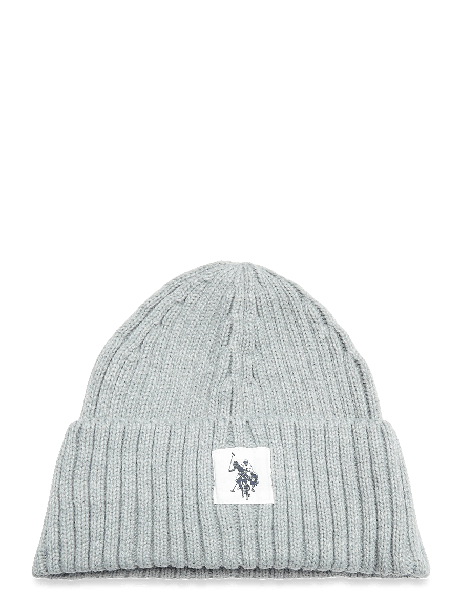 U.S. Polo Assn. - NOR HOOD USPA UNI ACC - mützen - grey mÉlange - 0