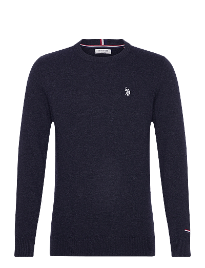 Ketil Reg Lw Uspa M Knit - Rund Hals