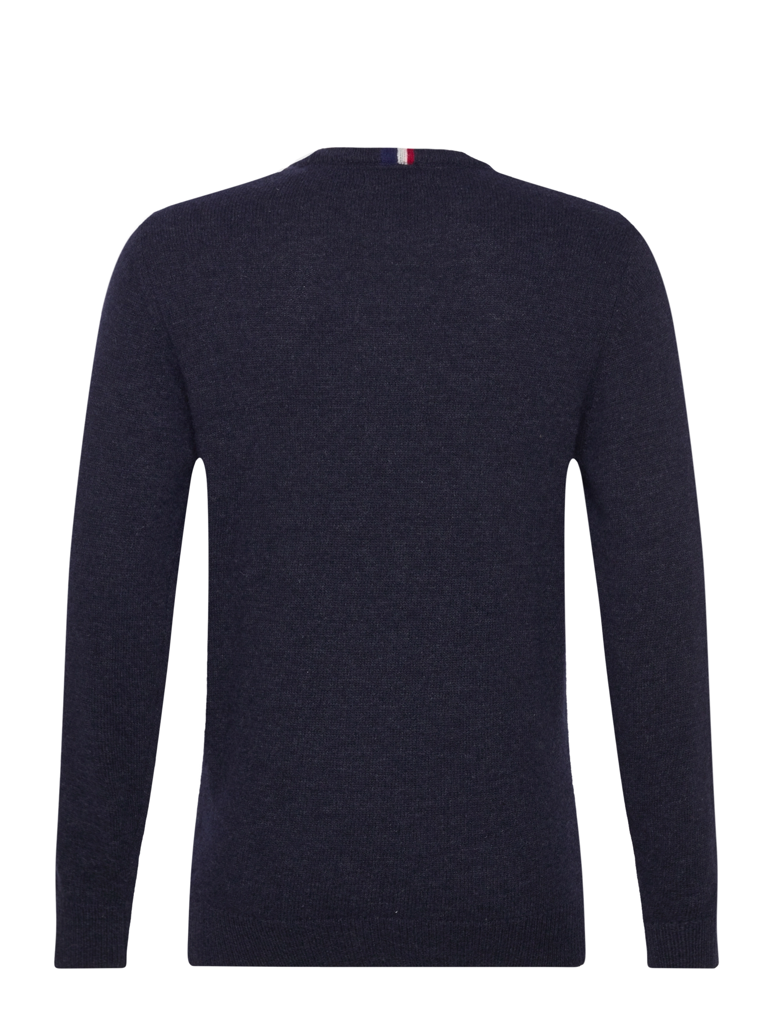 U.S. Polo Assn. - KETIL REG LW USPA M KNIT - rund hals - 19-4020tcx dark sapphire - 1