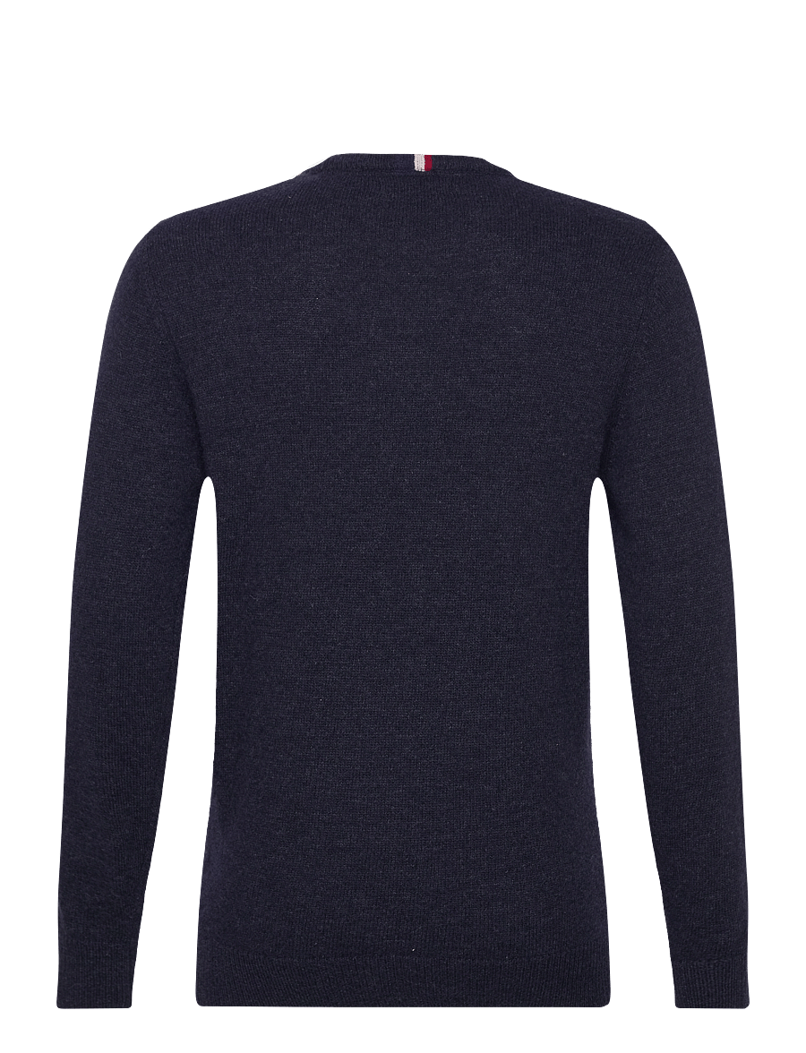U.S. Polo Assn. - KETIL REG LW USPA M KNIT - round necks - 19-4020tcx dark sapphire - 1