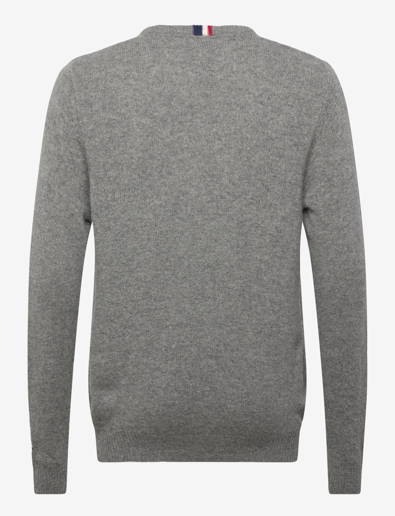 U.S. Polo Assn. - KETIL REG LW USPA M KNIT - rundhalsad - grey melange - 1