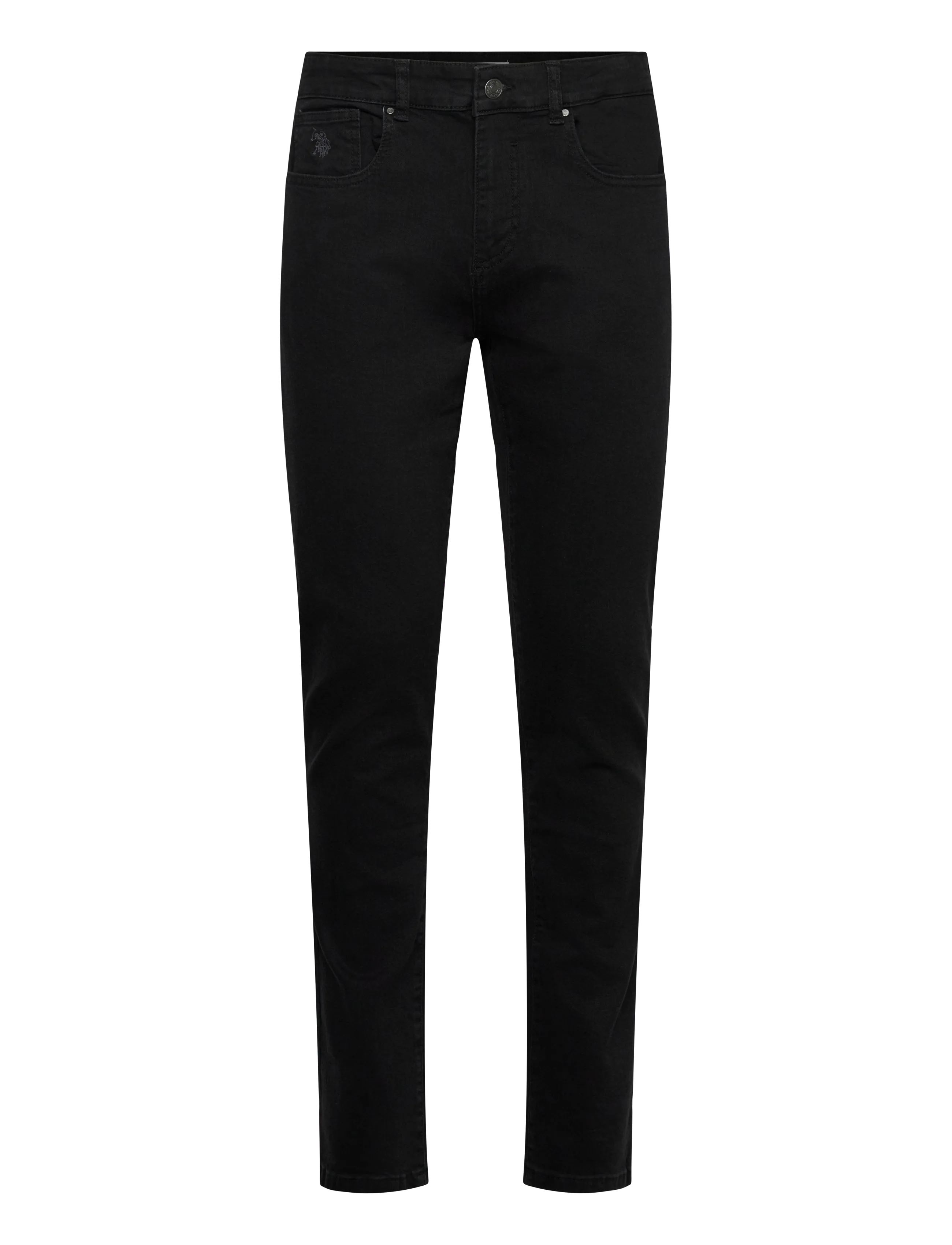 U.S. Polo Assn. BRATT REG USPA M JEANS - Regular jeans - 19-4004TCX TAP SHOE L34 / black