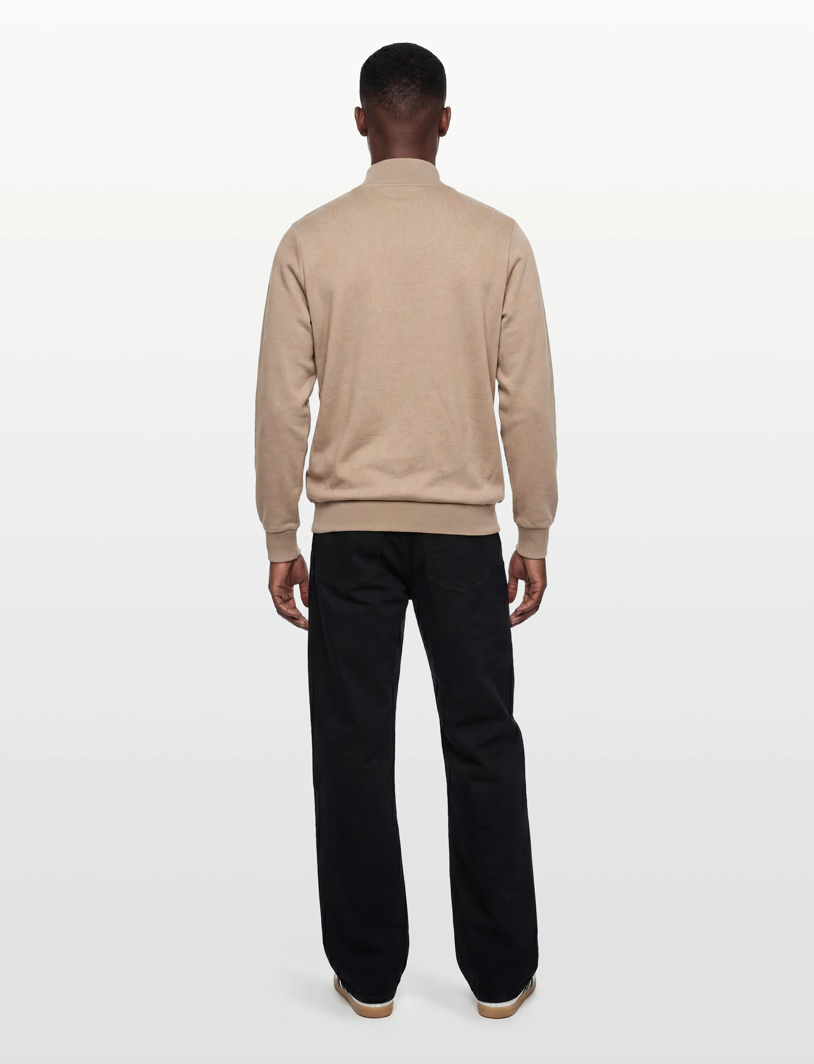 U.S. Polo Assn. - KURT REG HZ USPA M SWEAT - kollektioner - 16-1104tcx crockery - 4