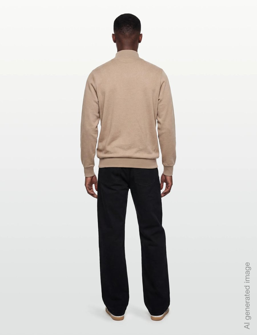 U.S. Polo Assn. - KURT REG HZ USPA M SWEAT - sweatshirts - 16-1104tcx crockery - 4