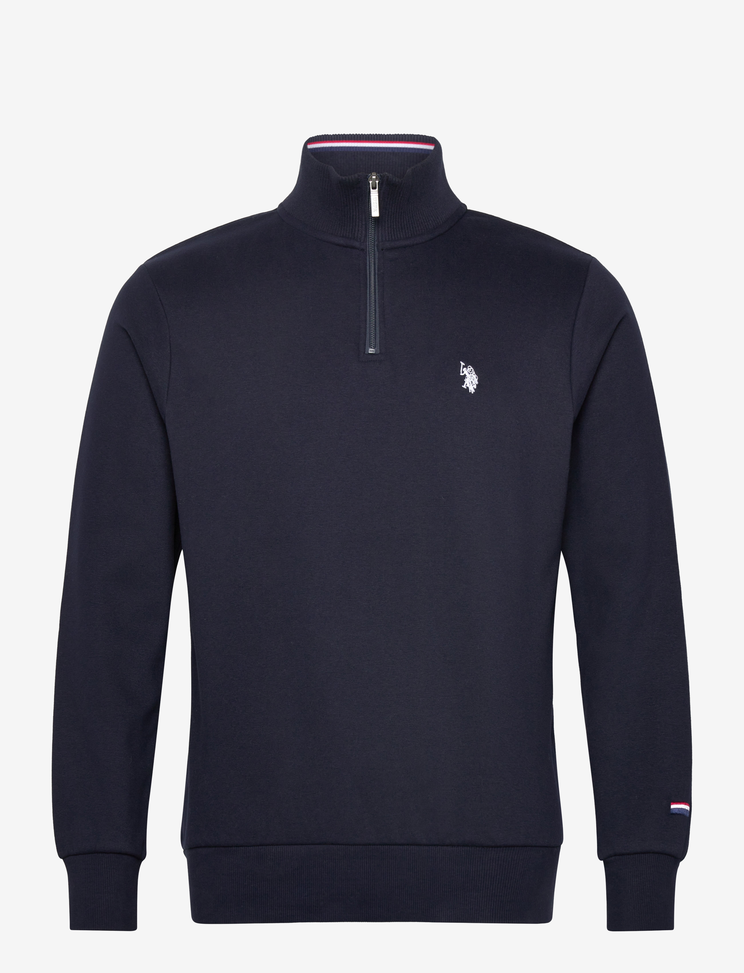 U.S. Polo Assn. KURT REG HZ USPA M SWEAT - Tøj - DARK SAPPHIRE / navy