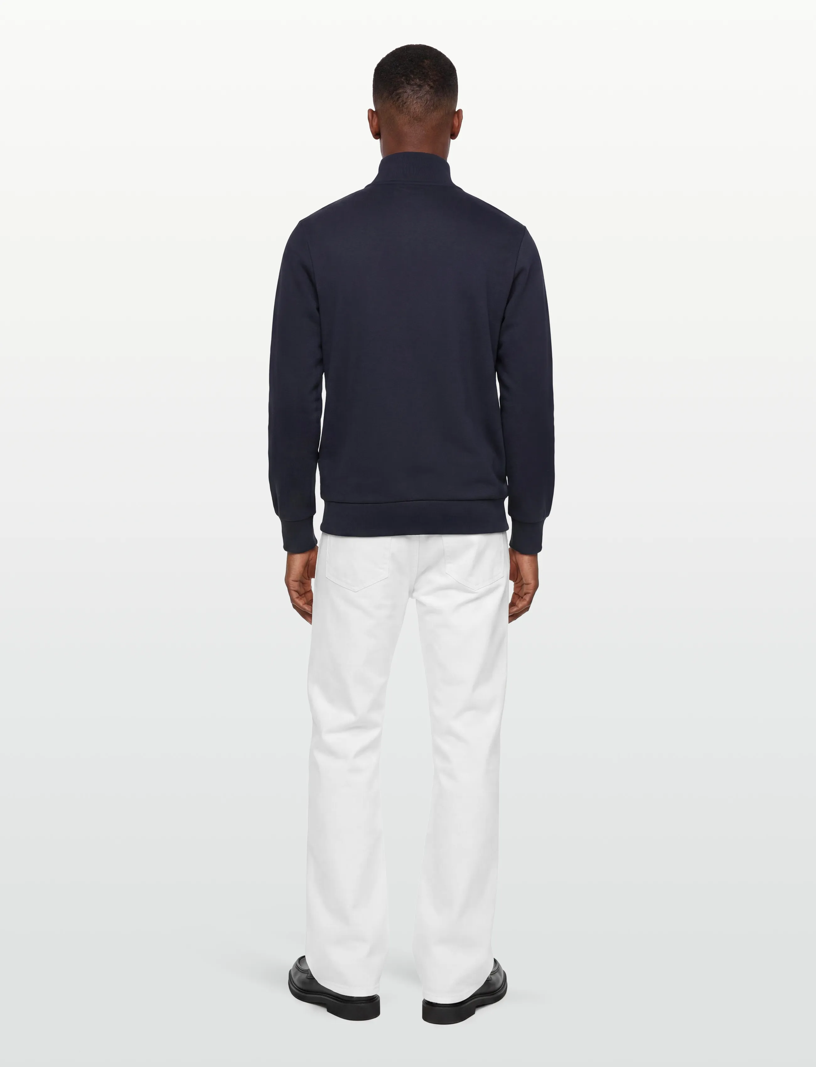U.S. Polo Assn. - KURT REG HZ USPA M SWEAT - kollektioner - dark sapphire - 4