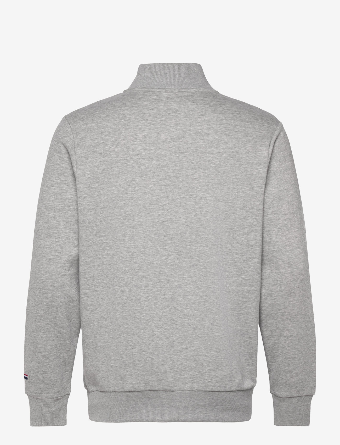 U.S. Polo Assn. - KURT REG HZ USPA M SWEAT - kollektioner - grey melange - 1