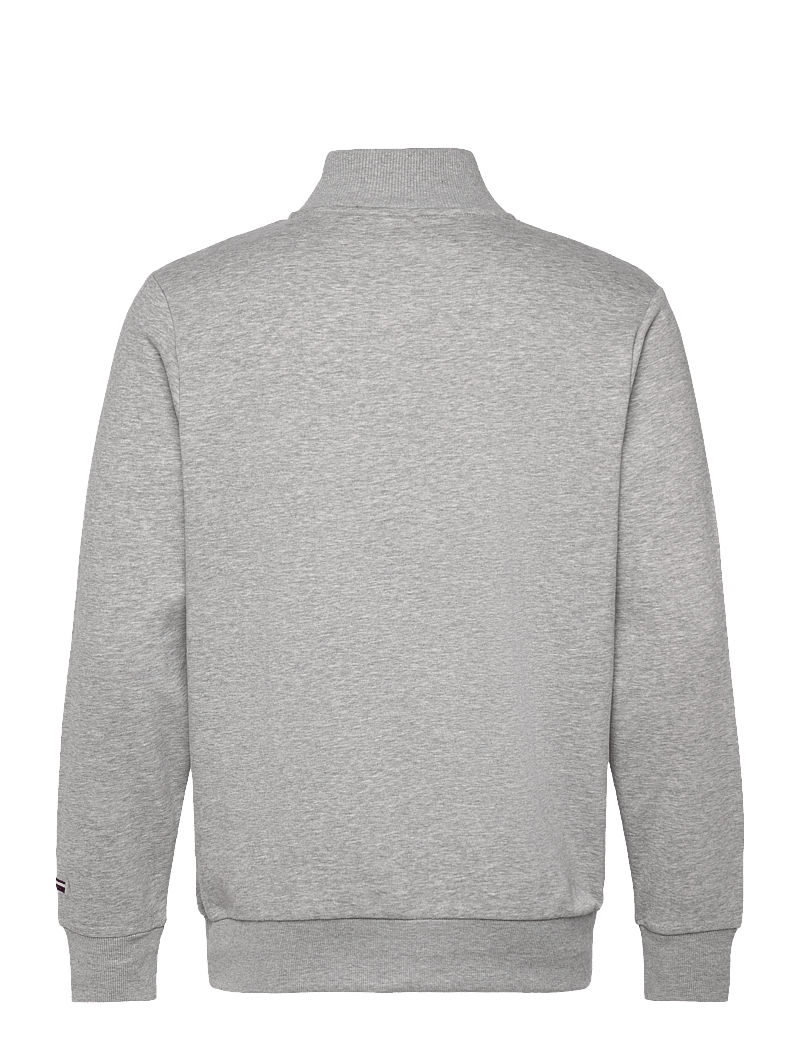 U.S. Polo Assn. - KURT REG HZ USPA M SWEAT - kollektioner - grey melange - 1